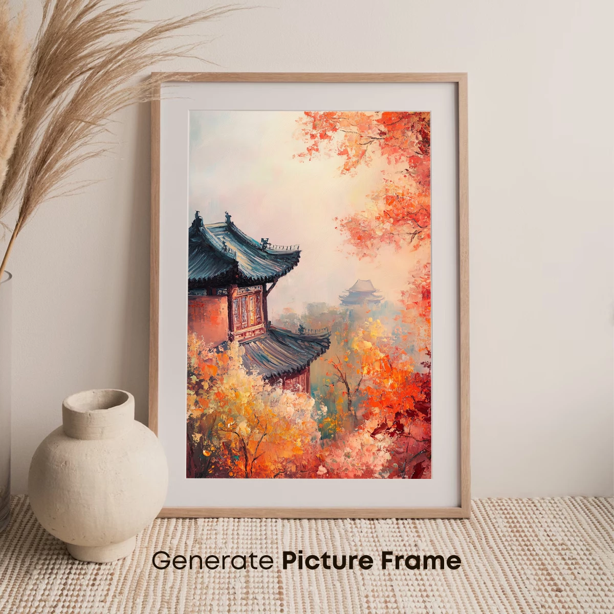 Autumn Temple Elegance - Image 7