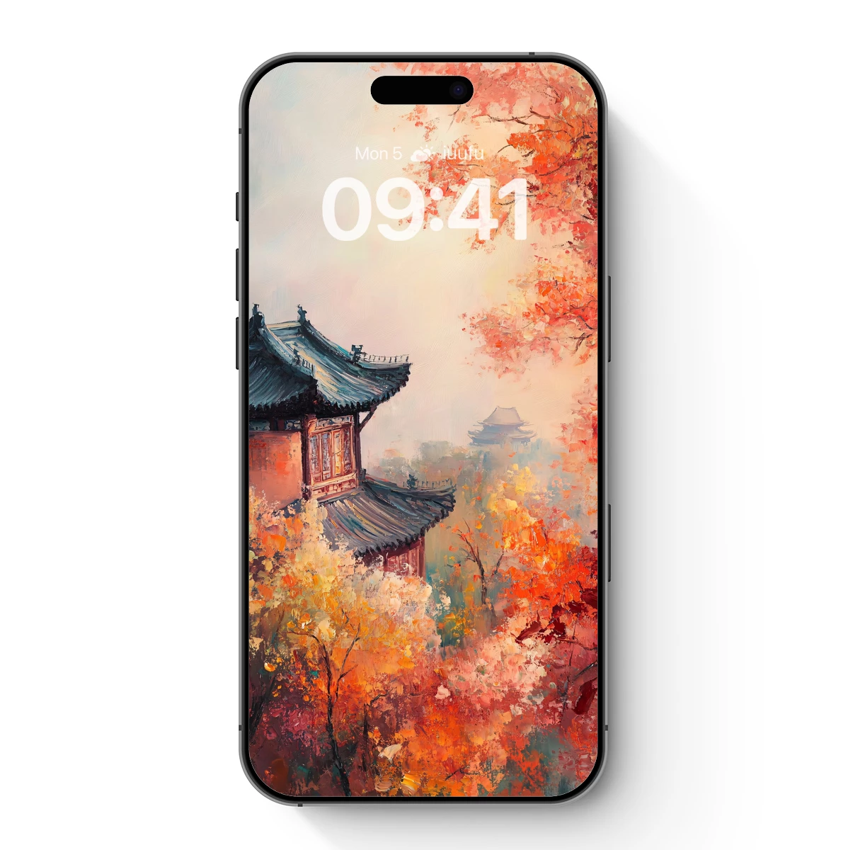 Autumn Temple Elegance Autumn Temple Elegance