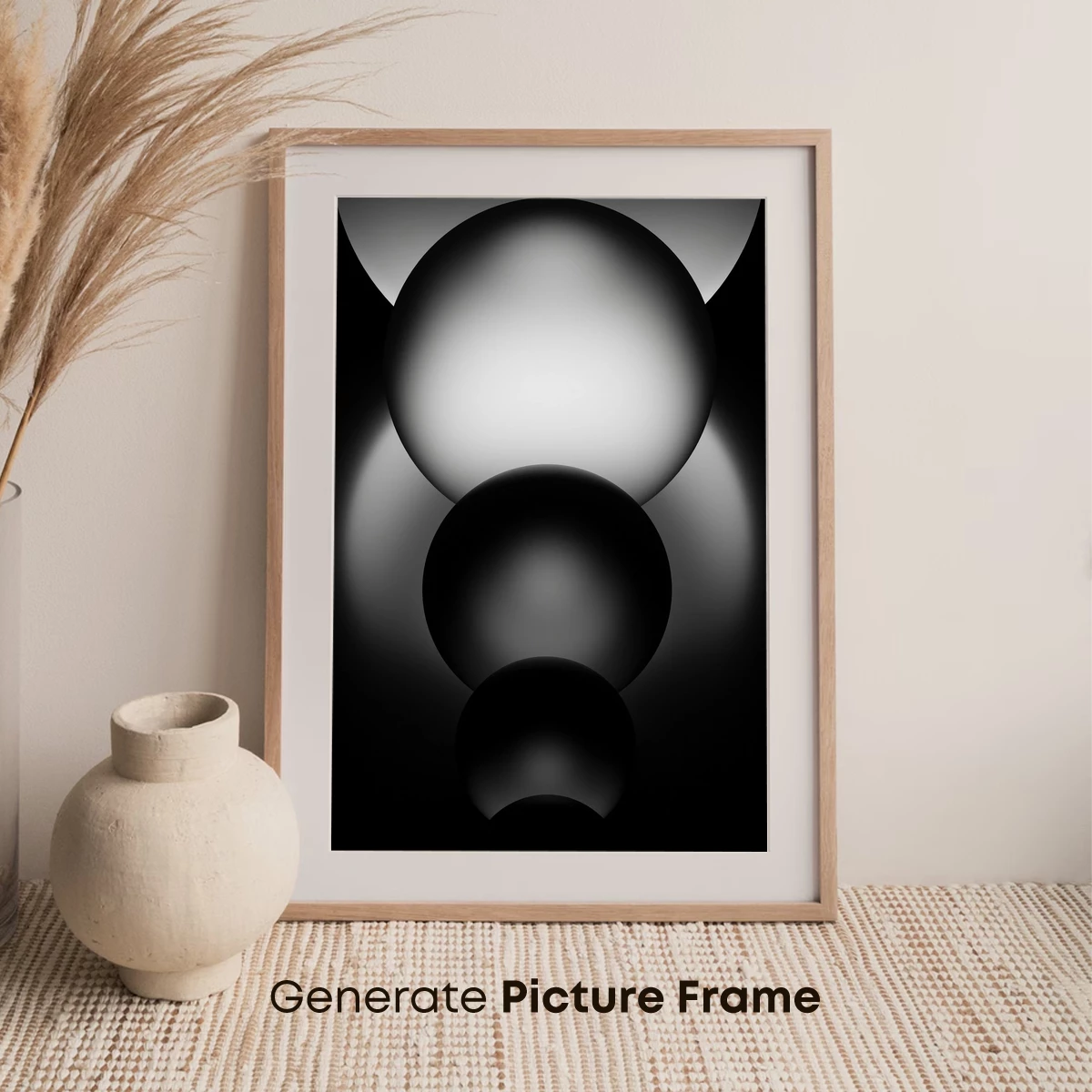 Eclipse of Spheres: Monochrome Shadows - Image 7