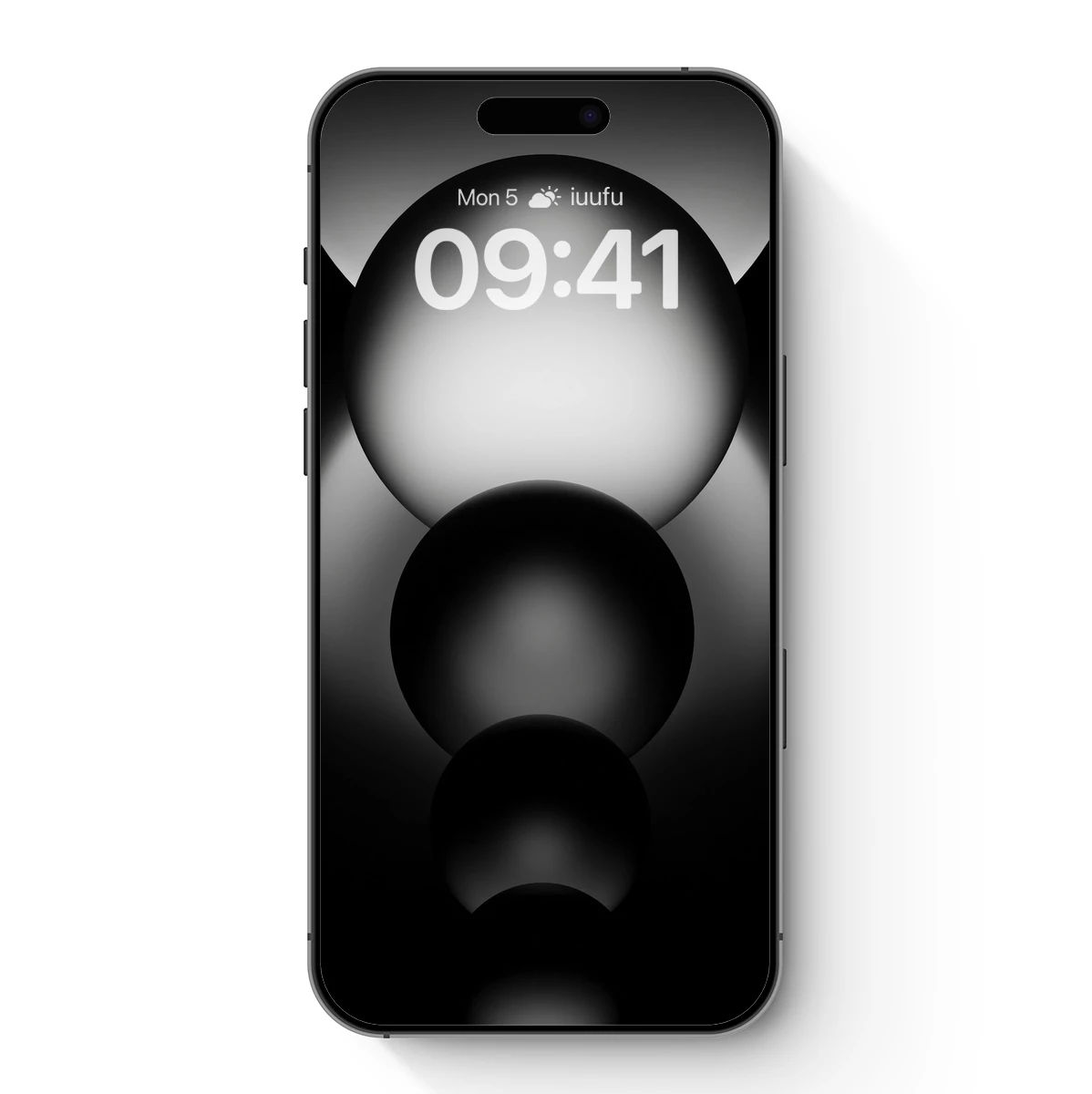 Eclipse of Spheres: Monochrome Shadows