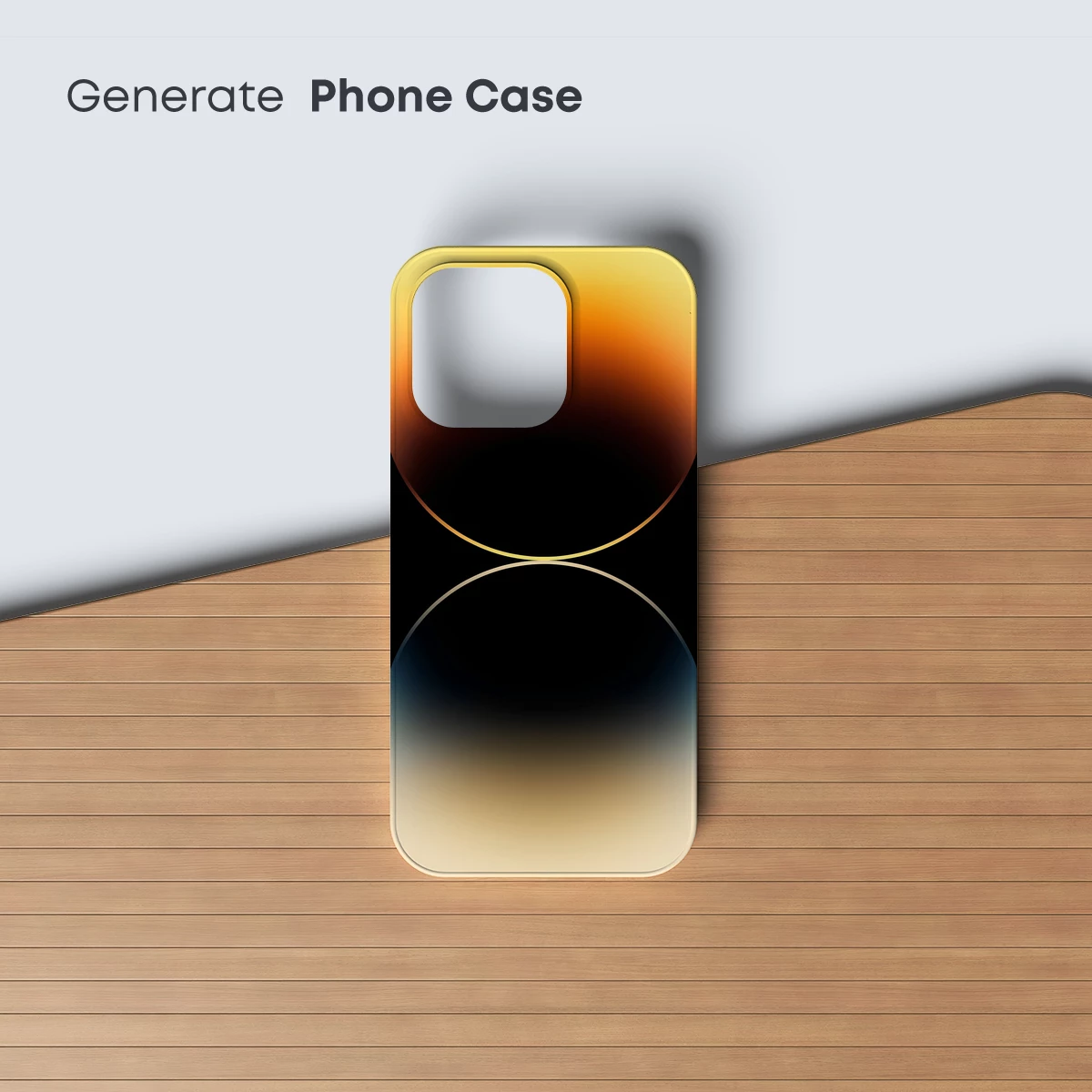 Eclipse of Eternity: Golden Circles in Shadow - Image 3