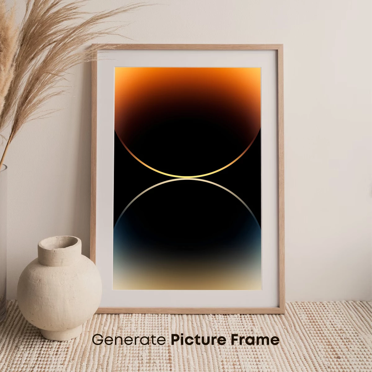 Eclipse of Eternity: Golden Circles in Shadow - Image 7