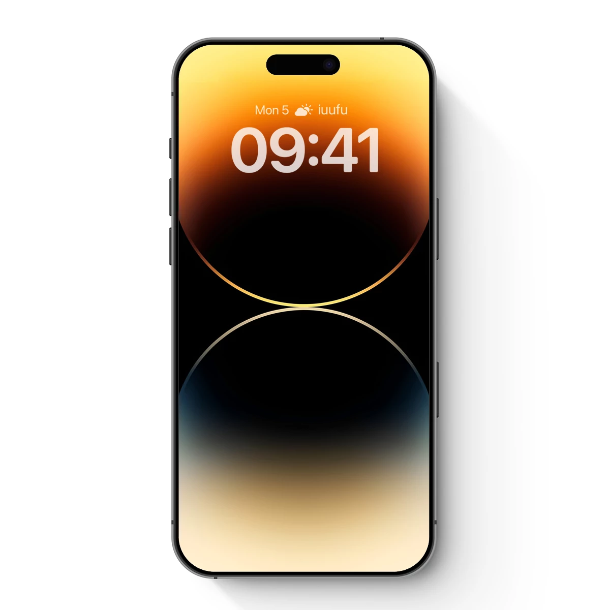 Eclipse of Eternity: Golden Circles in Shadow