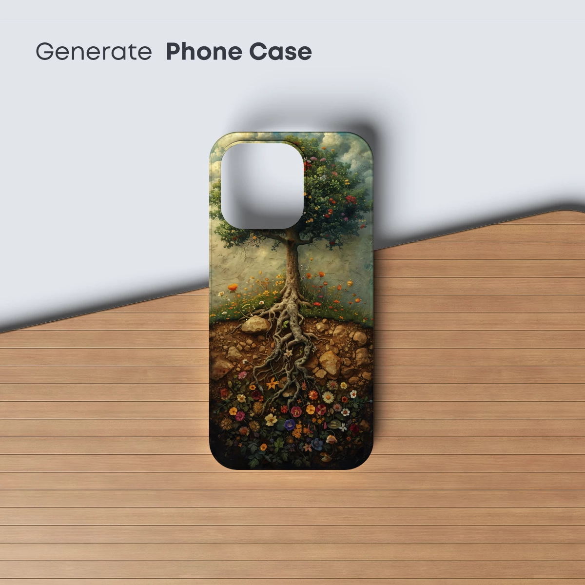 Blossoming Tree of Life: A Floral Fantasy - Image 3