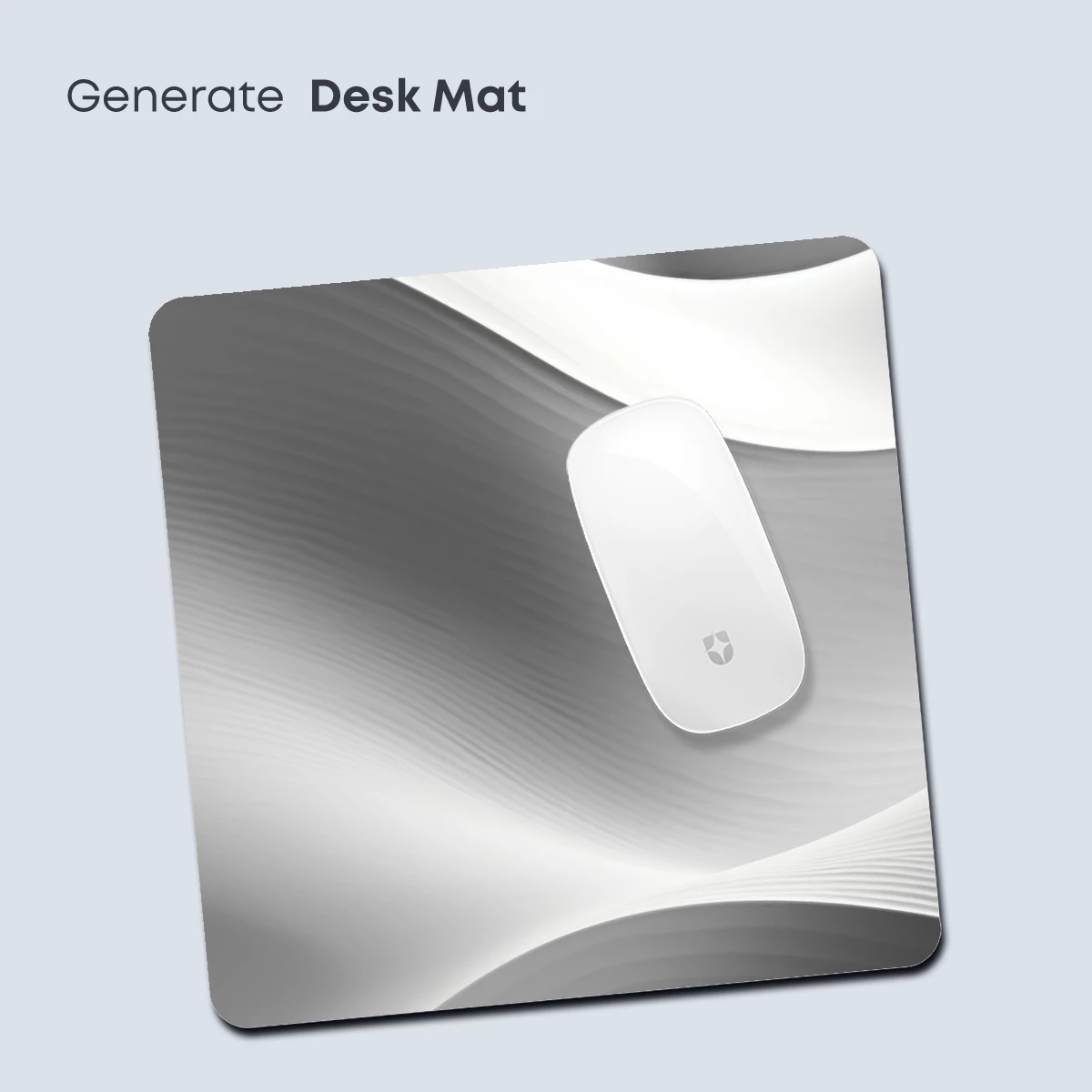 Elegant Gray Waves: A Symphony of Curves - Image 4