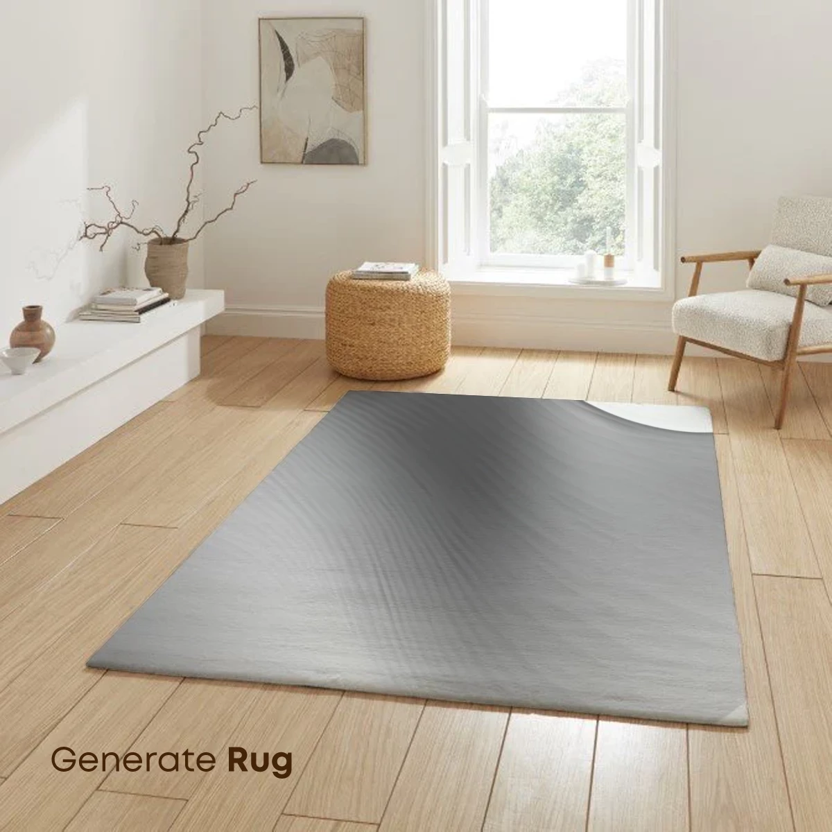 Elegant Gray Waves: A Symphony of Curves - Image 6