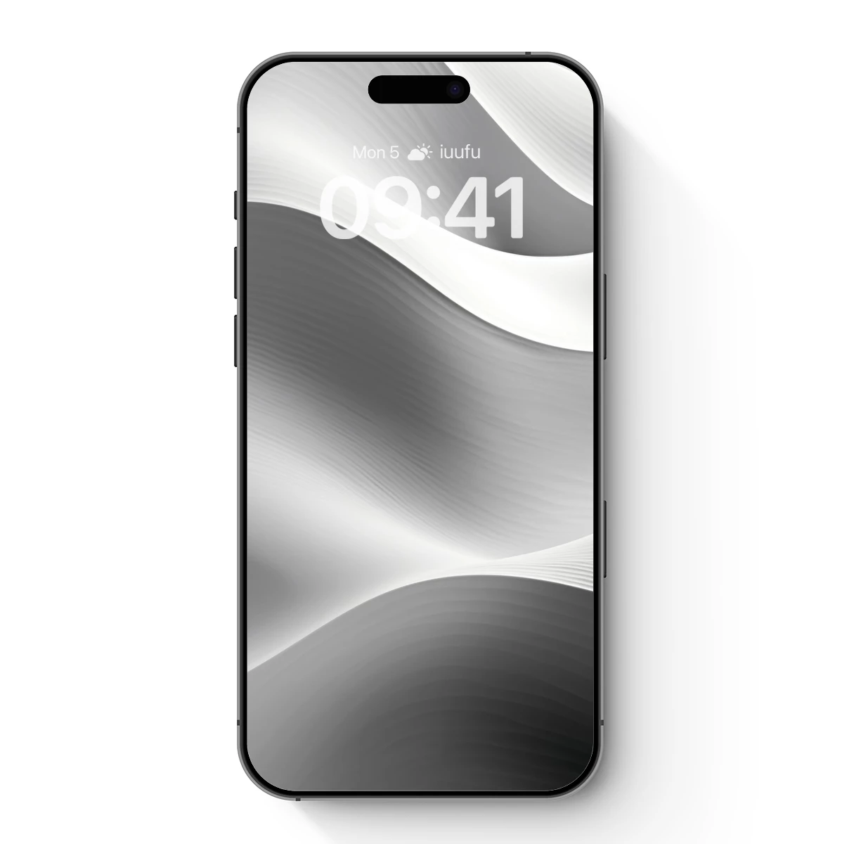 Elegant Gray Waves: A Symphony of Curves