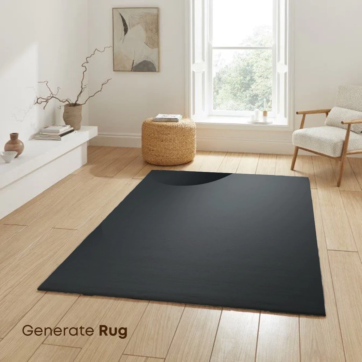 Elegant Shadow Waves: A Study in Monochrome Flow - Image 6