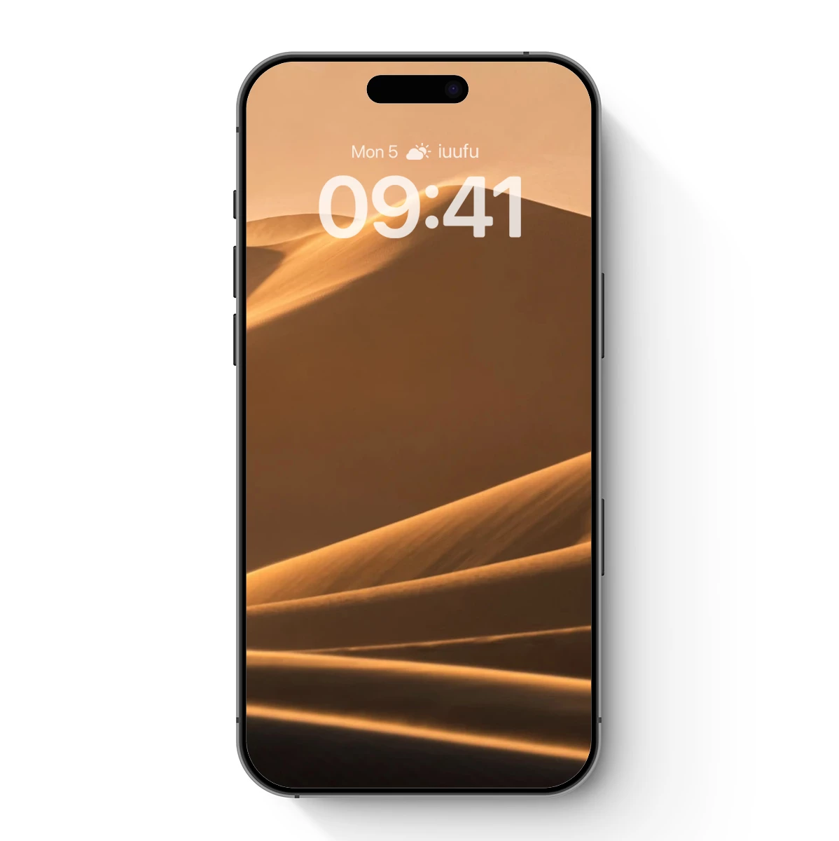 Golden Dunes at Dawn: A Desert Symphony