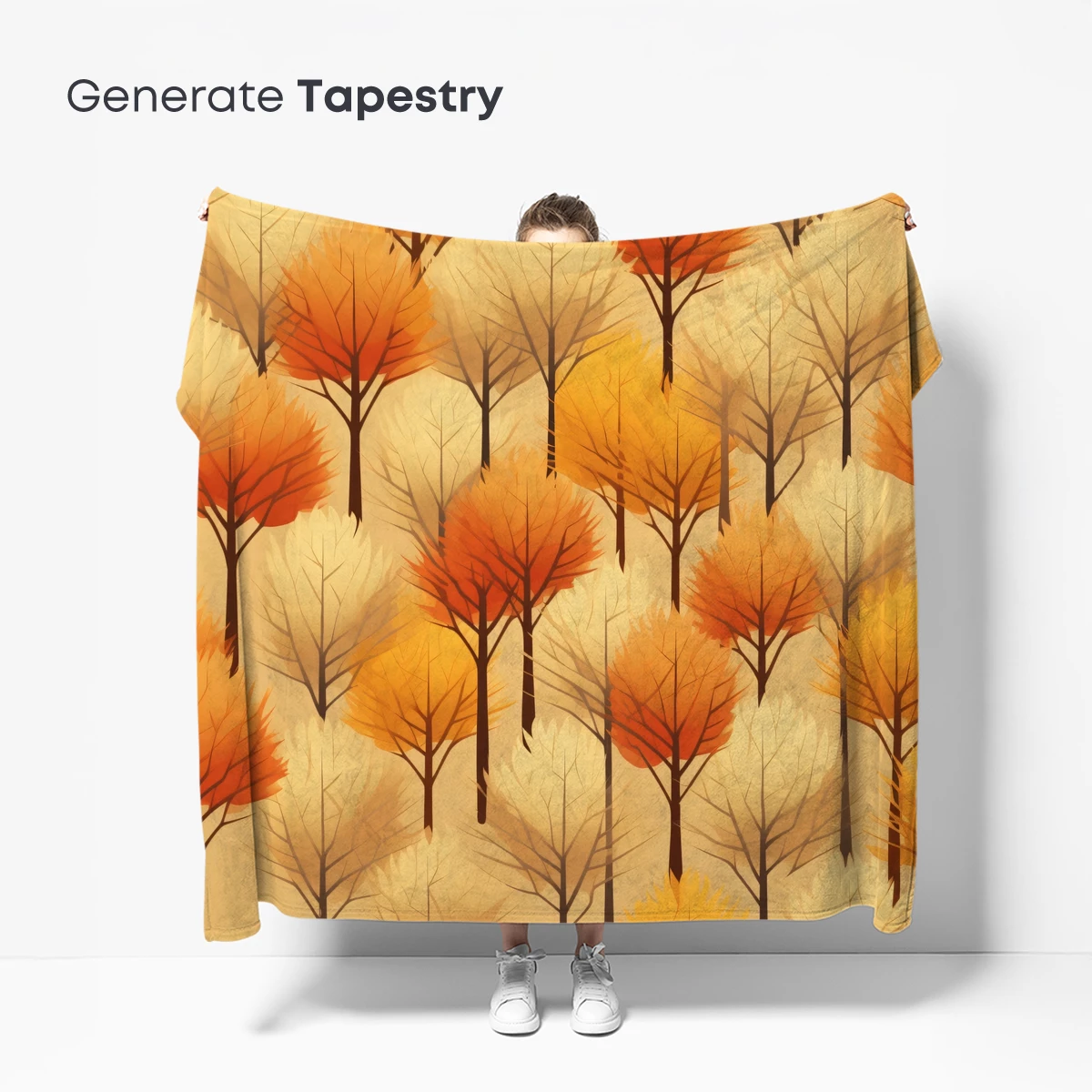 Autumnal Forest Symphony: Warm Hues and Whispering Leaves - Image 5