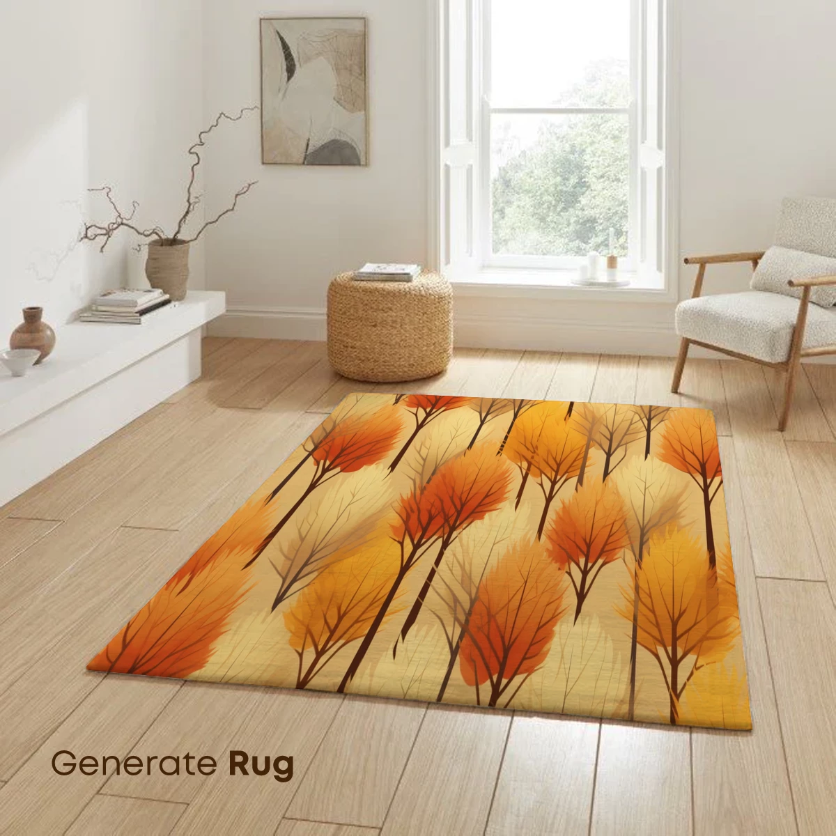 Autumnal Forest Symphony: Warm Hues and Whispering Leaves - Image 6