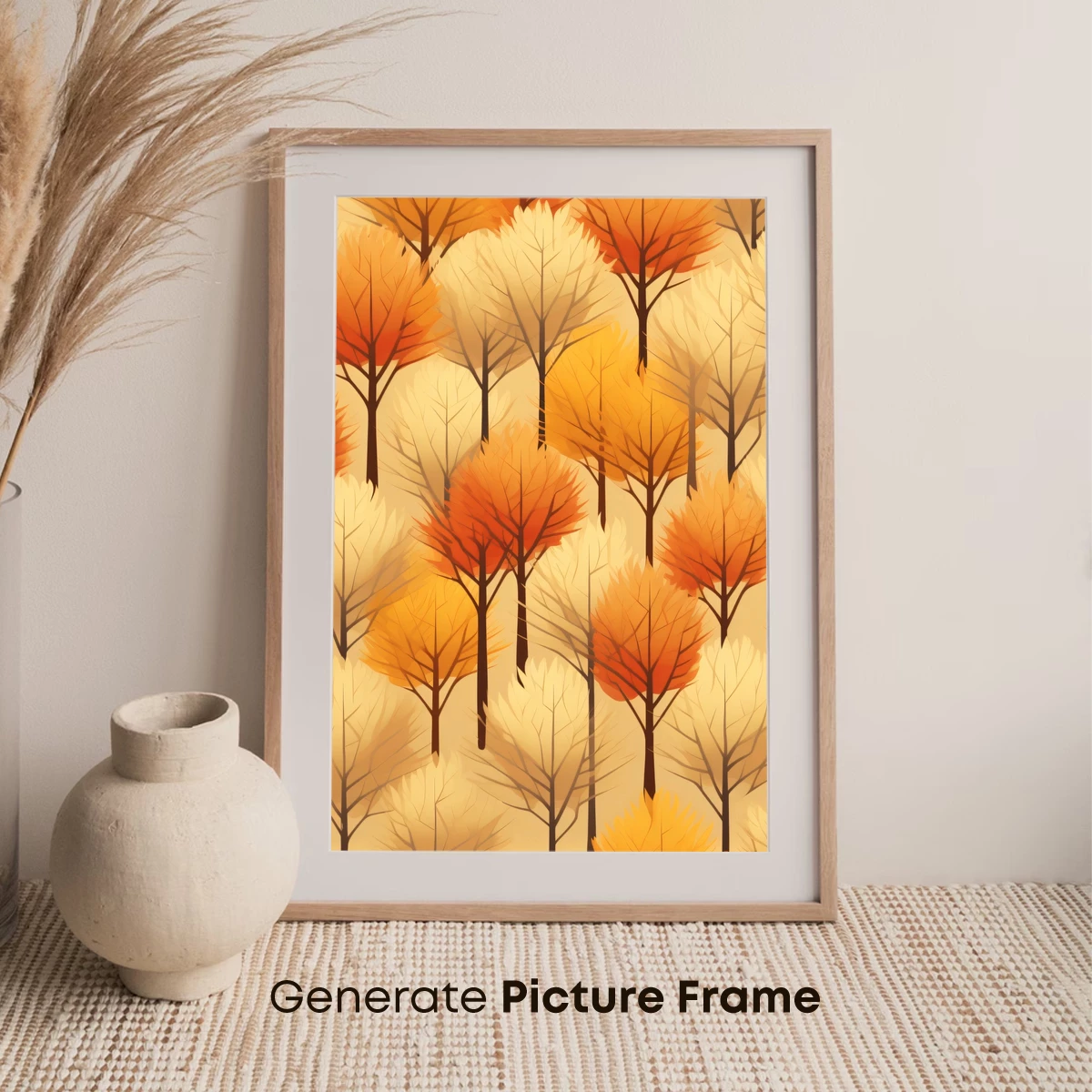 Autumnal Forest Symphony: Warm Hues and Whispering Leaves - Image 7