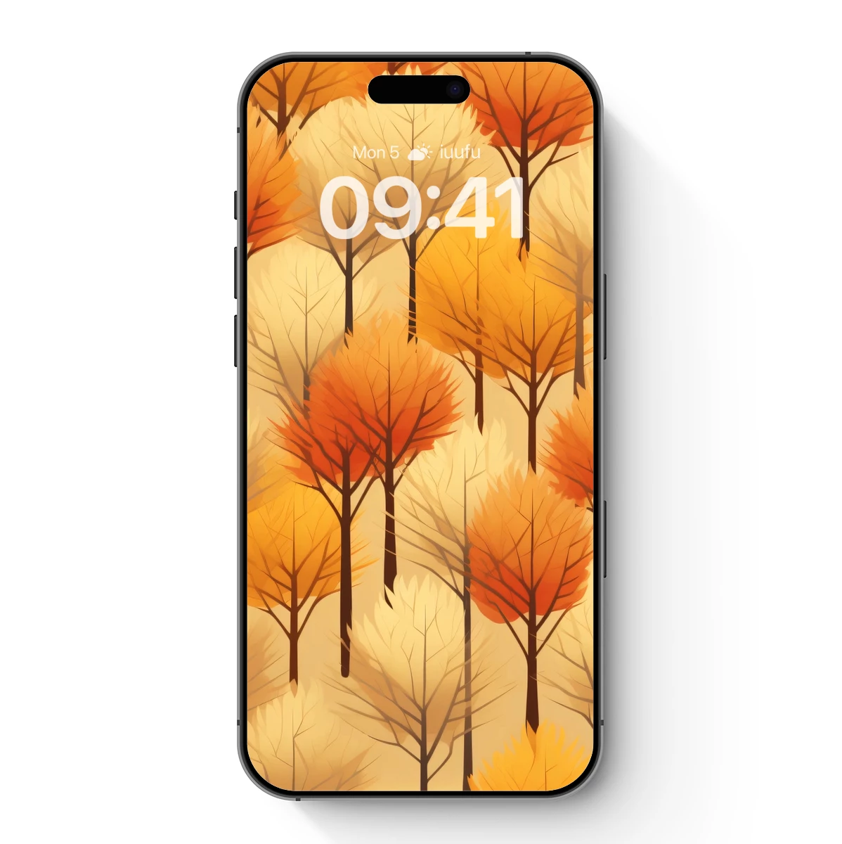 Autumnal Forest Symphony: Warm Hues and Whispering Leaves