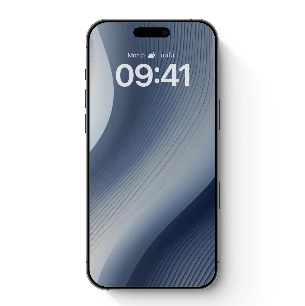 Elegant Wavy Lines: Abstract Flow in Monochrome