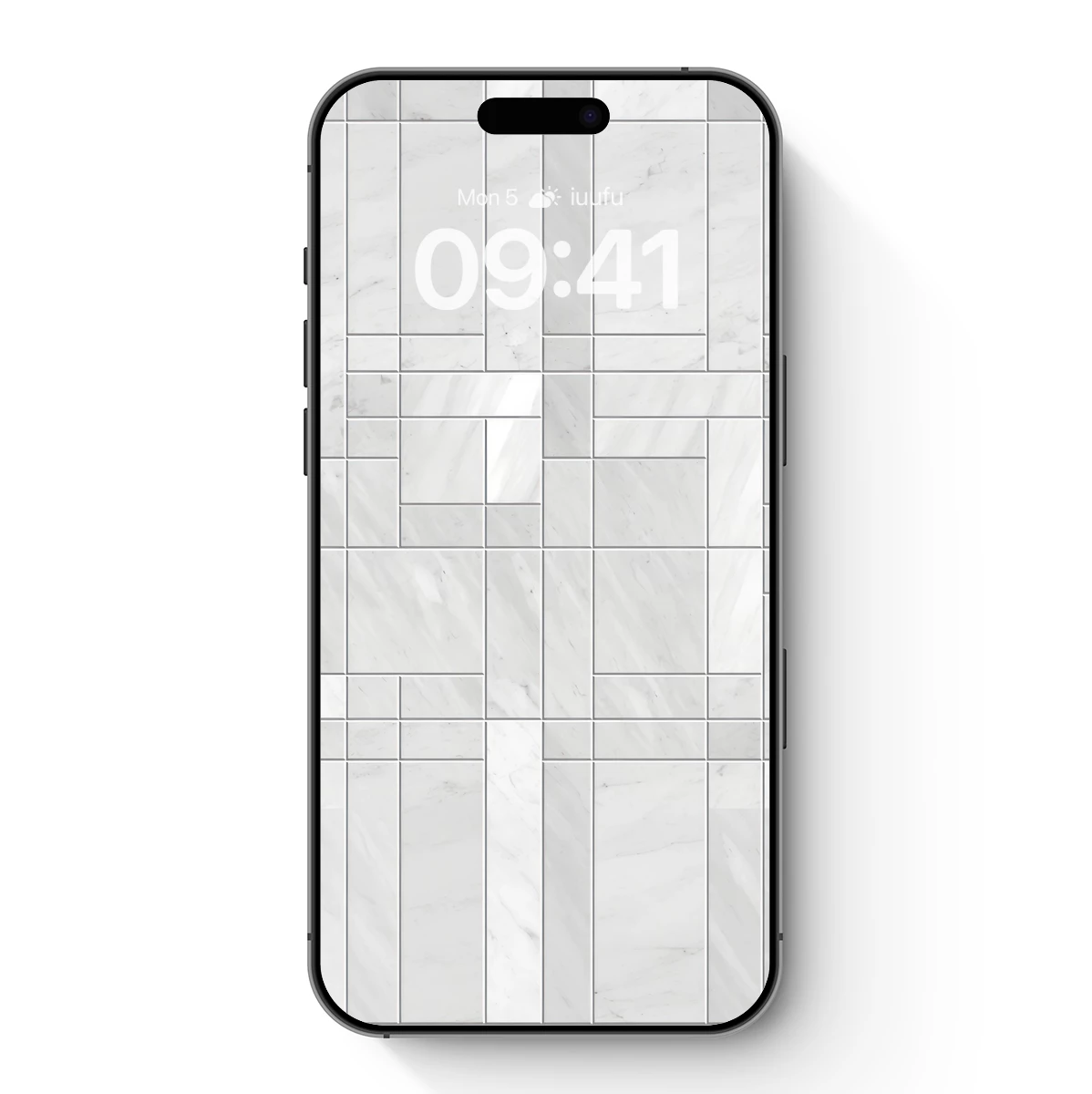 Marble Mosaic Harmony: Geometric Elegance in Stone