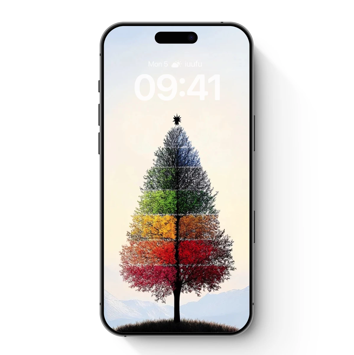 Chromatic Tree of Seasons