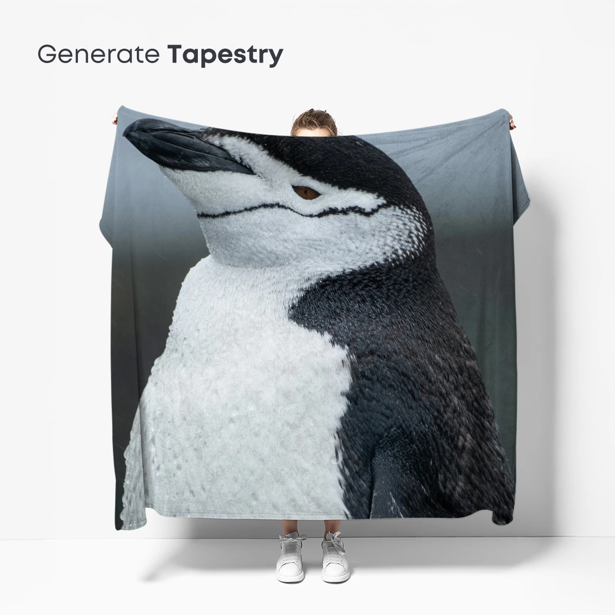 Chinstrap Penguin Portrait: Wet Feathers and Watchful Eyes - Image 5