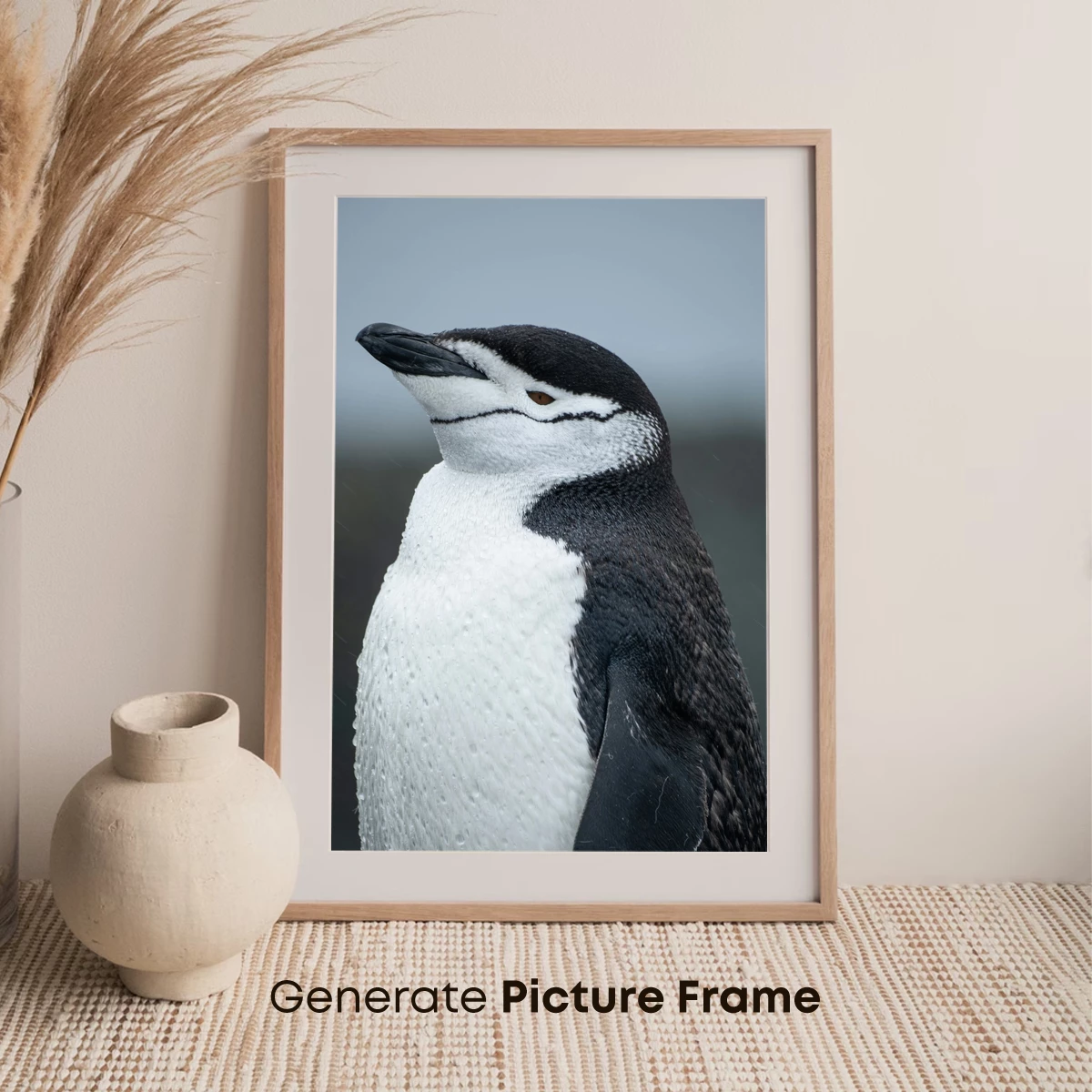 Chinstrap Penguin Portrait: Wet Feathers and Watchful Eyes - Image 7