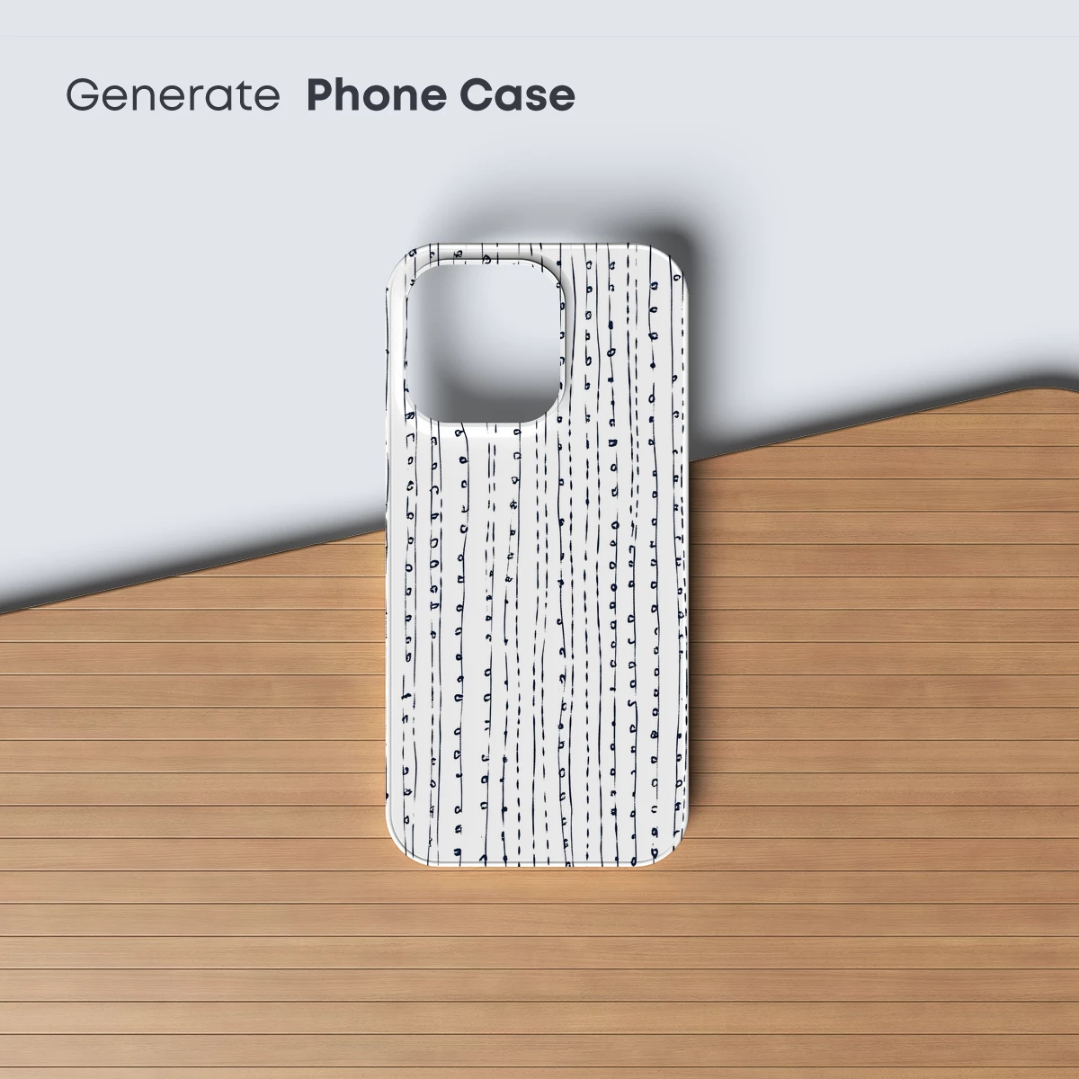 Abstract Linear Symphony: Hand-Drawn Rhythms - Image 3