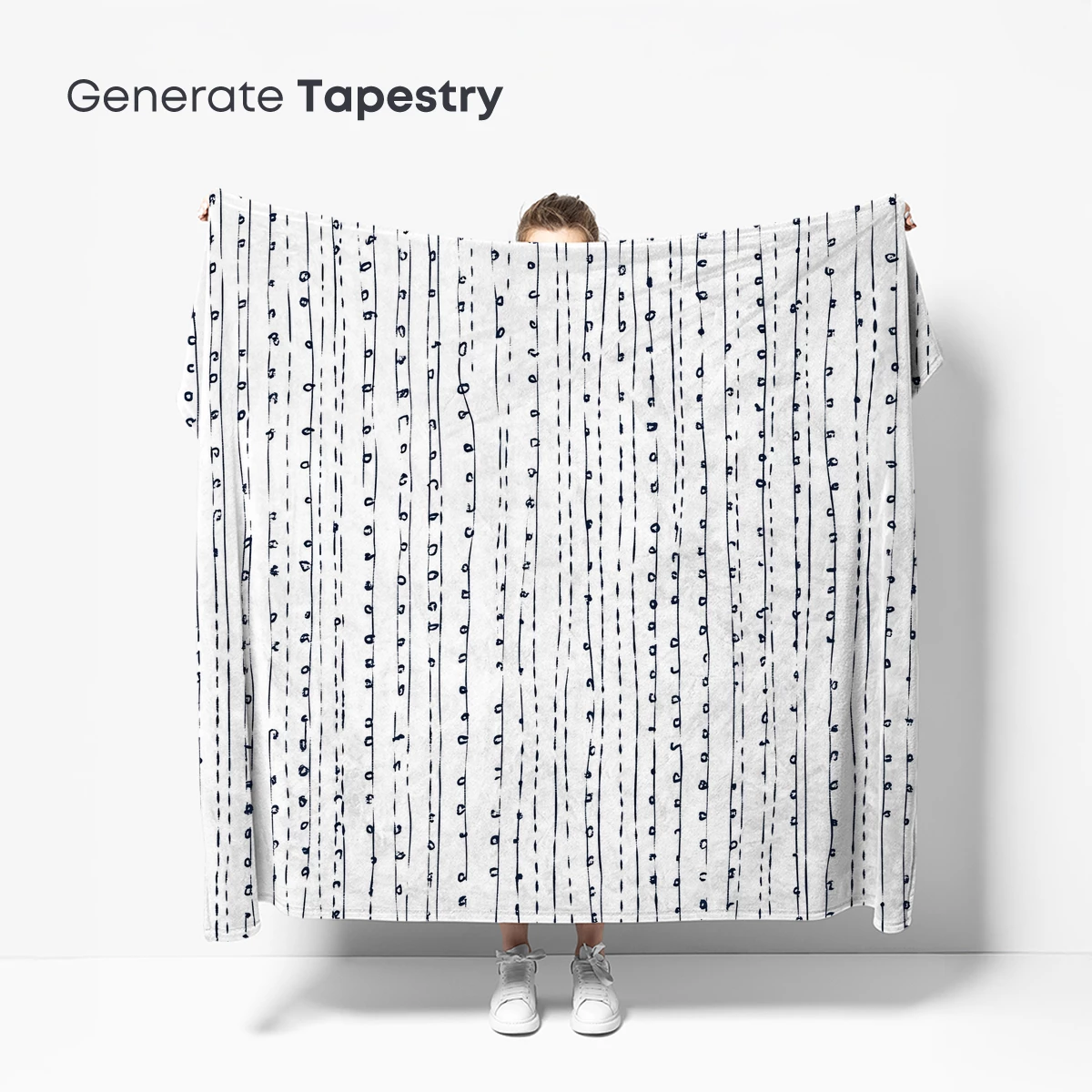 Abstract Linear Symphony: Hand-Drawn Rhythms - Image 5