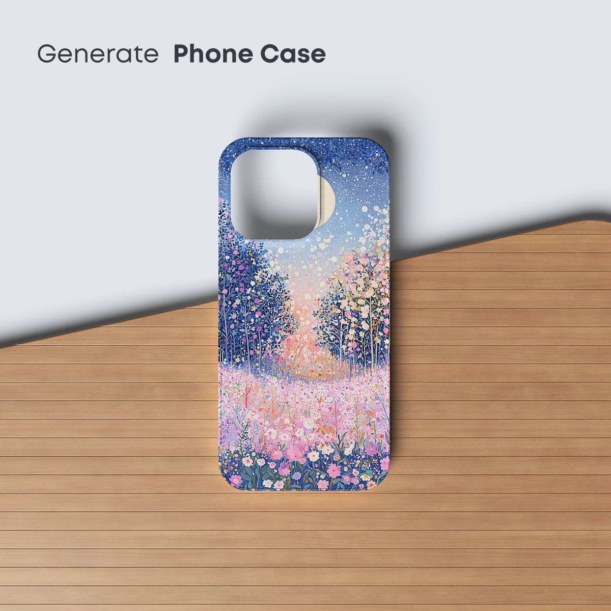 Enchanted Moonlit Floral Forest - Image 3