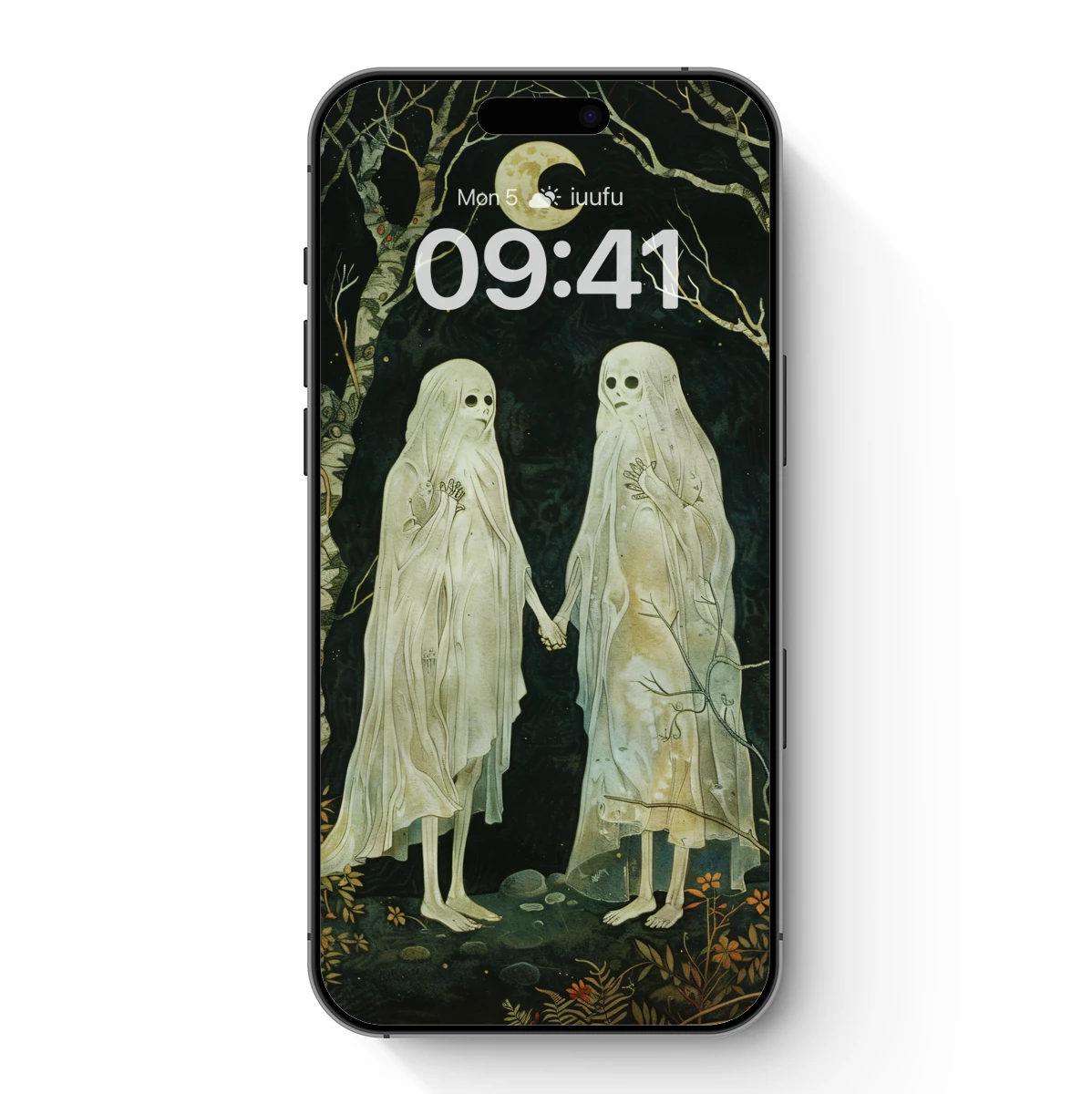 Ethereal Moonlit Spirits: A Gothic Romance