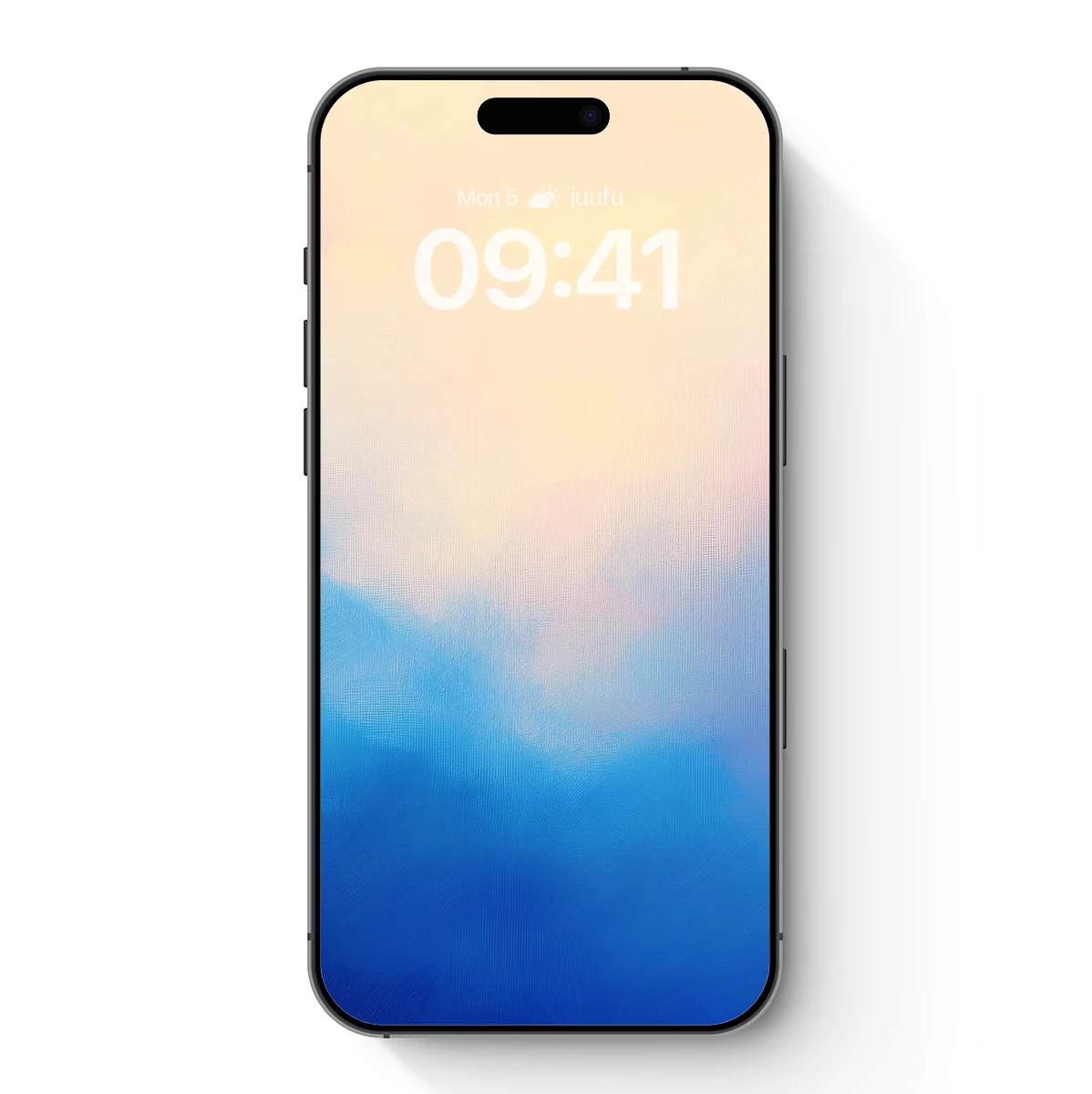 Ethereal Horizon: Blue and Pink Abstract Fusion