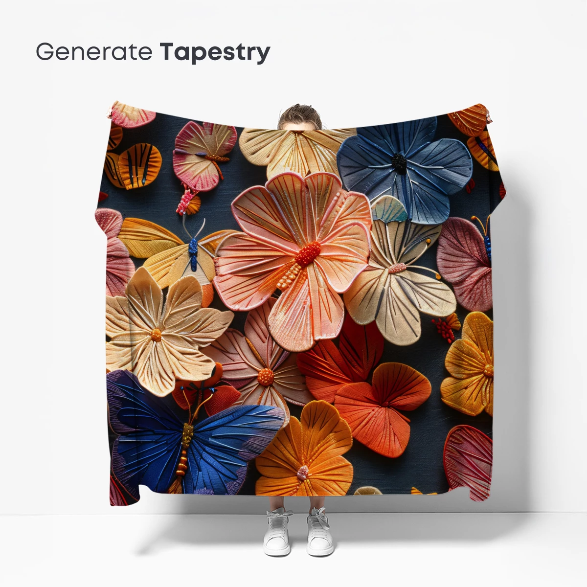 Butterfly Bloom Symphony - Image 5