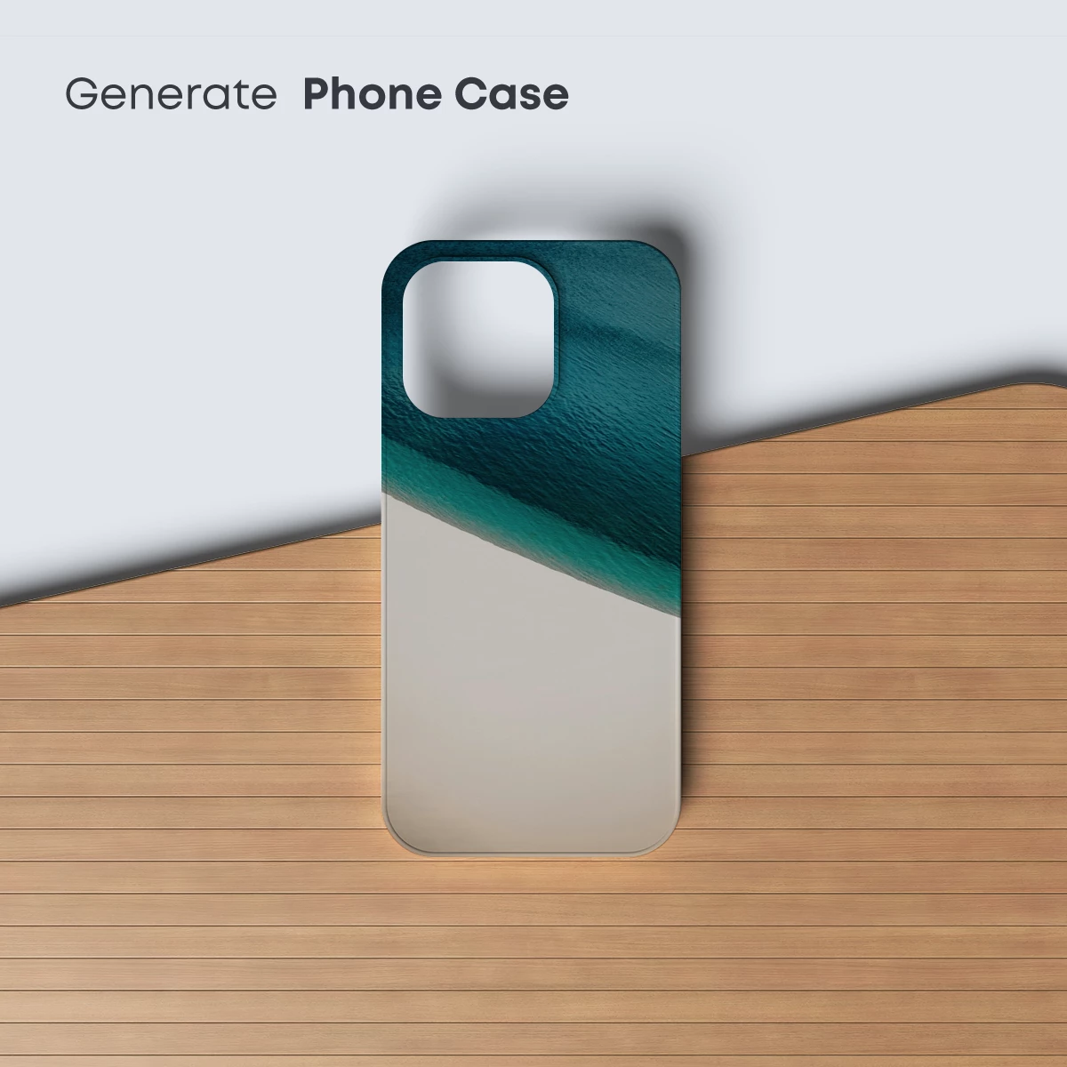 Ethereal Teal Horizon: A Study in Gradient Serenity - Image 3