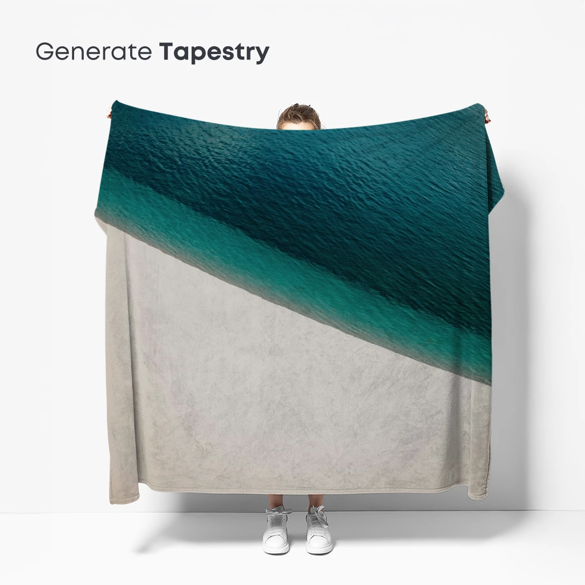 Ethereal Teal Horizon: A Study in Gradient Serenity - Image 5