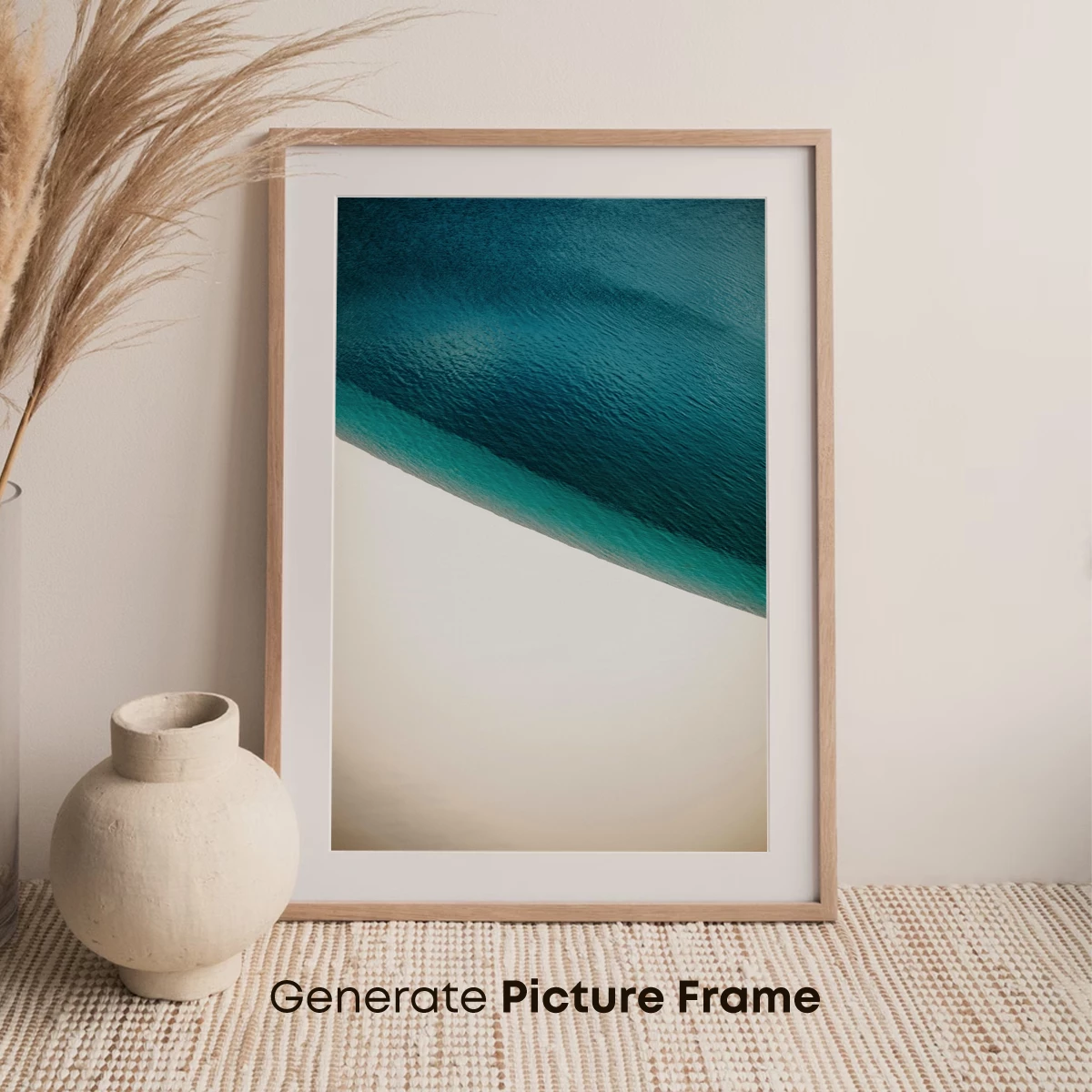 Ethereal Teal Horizon: A Study in Gradient Serenity - Image 7