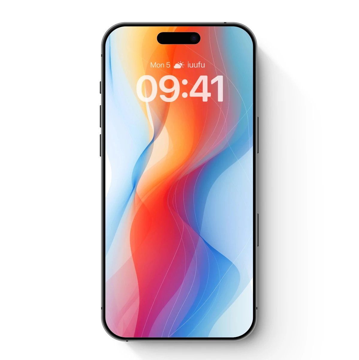 Fluid Chromatic Waves: Abstract Flow Art