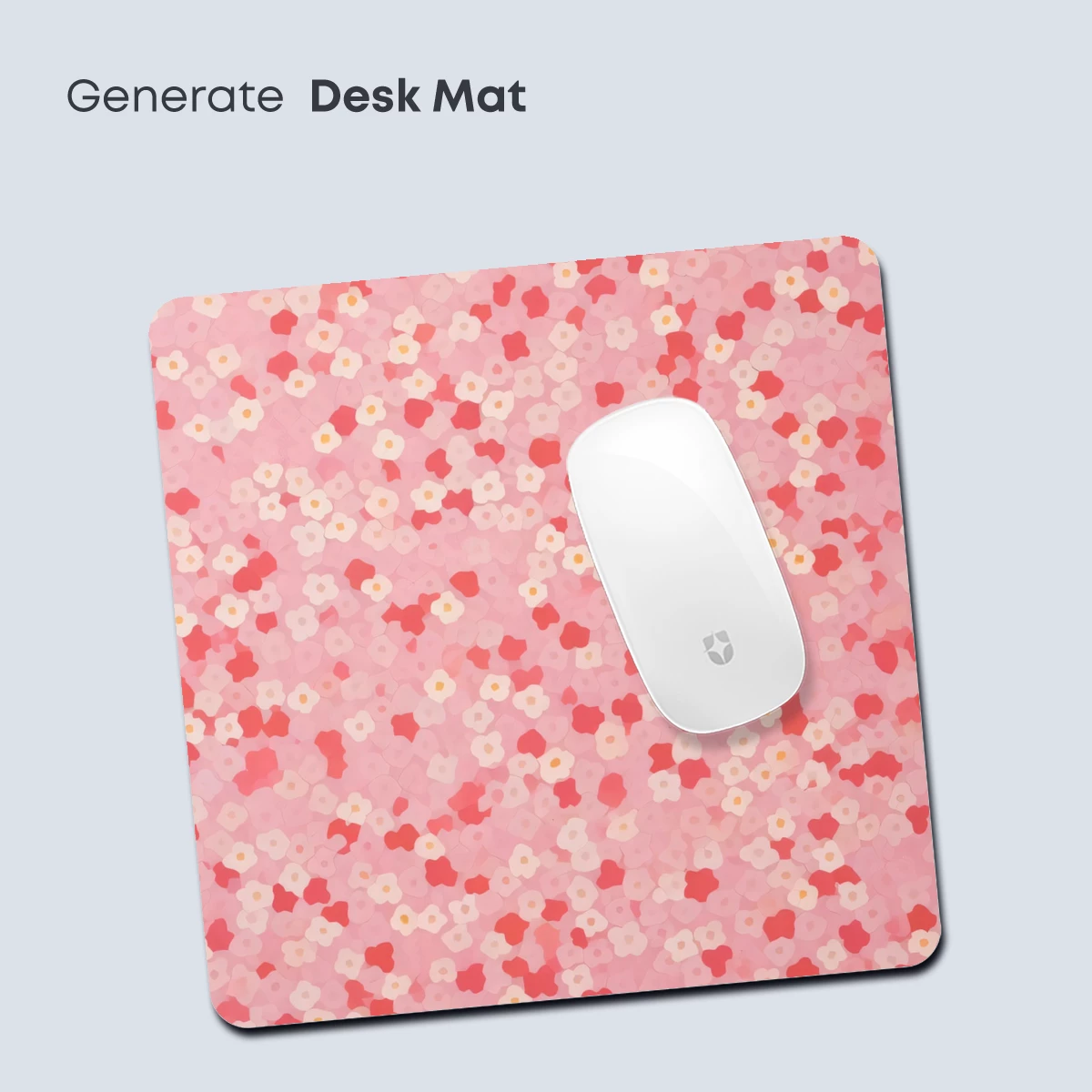 Blossom Whisper: Pink Floral Tapestry - Image 4