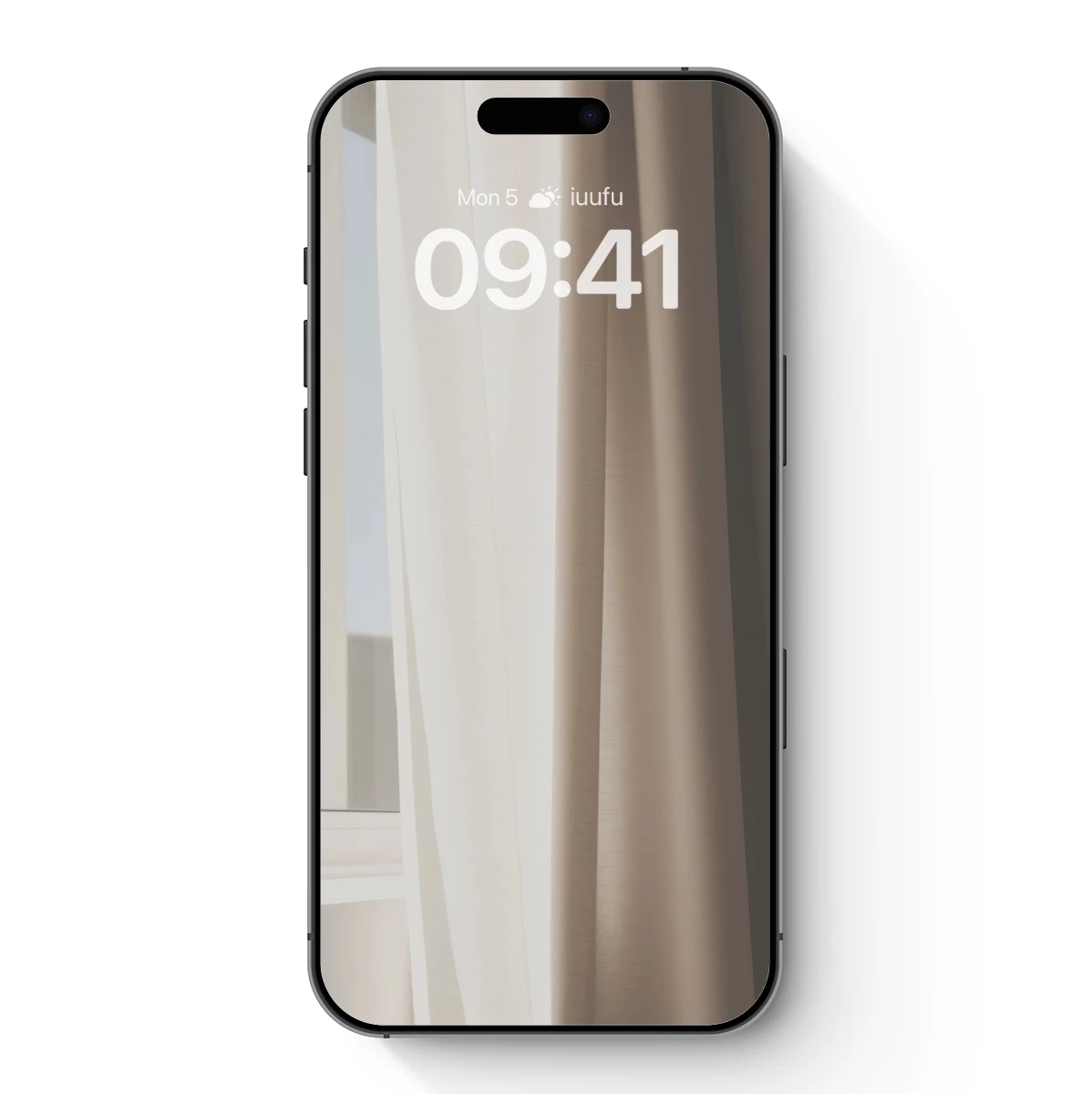 Ethereal Light Veil: Soft Curtains in Sunlit Serenity