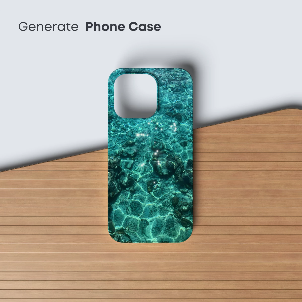 Crystal Clear Waters: Sunlit Depths and Rock Patterns - Image 3