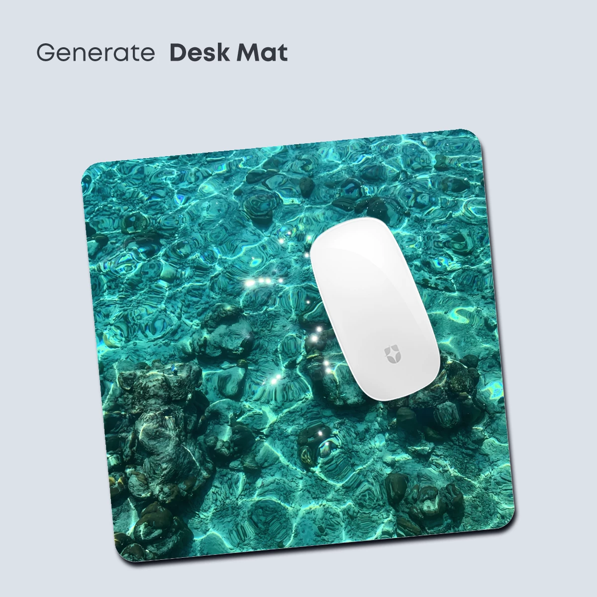 Crystal Clear Waters: Sunlit Depths and Rock Patterns - Image 4