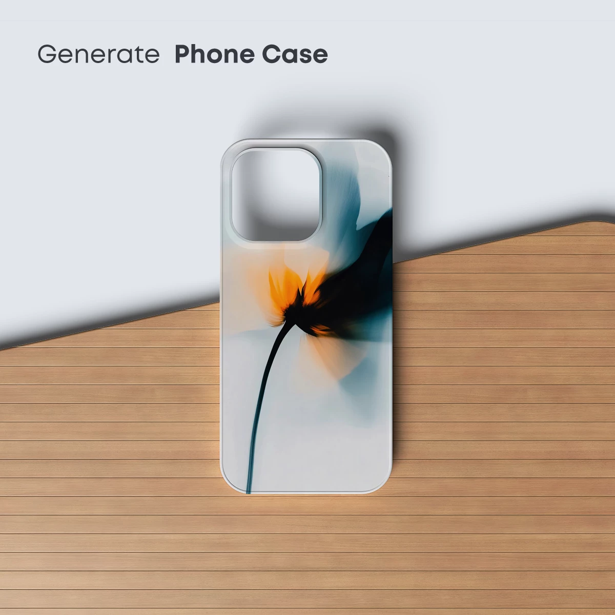 Ethereal Bloom: Abstract Floral Artistry - Image 3