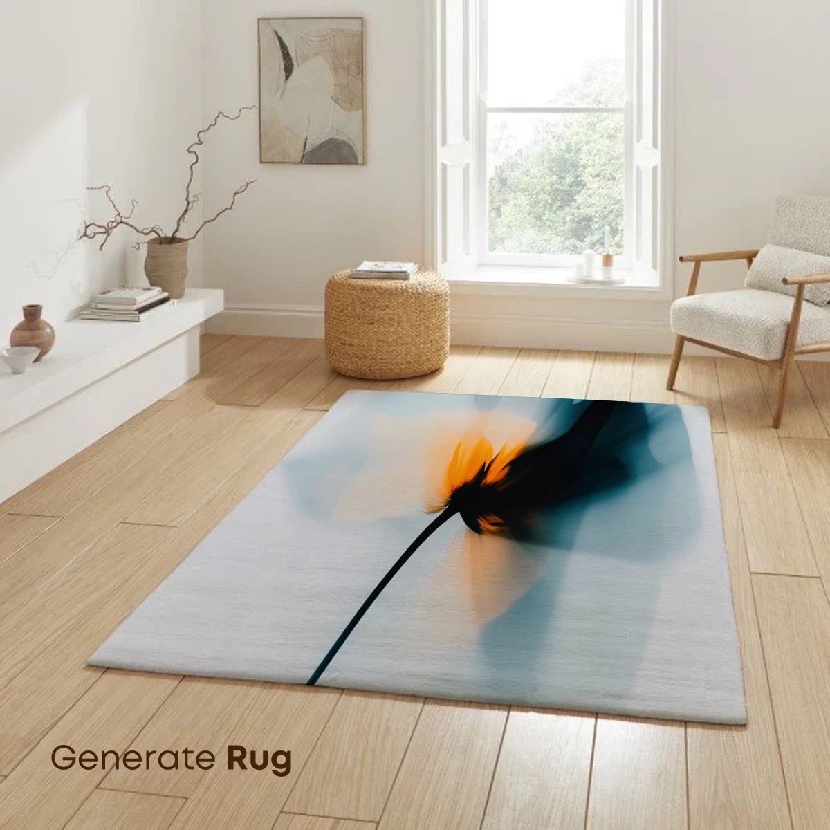 Ethereal Bloom: Abstract Floral Artistry - Image 6