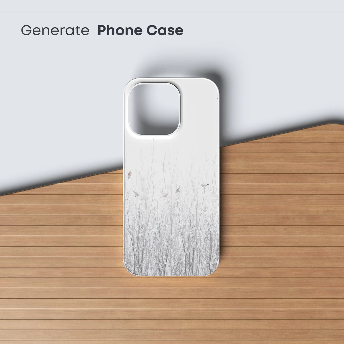 Frosty Flight: Birds in Winter's Embrace - Image 3