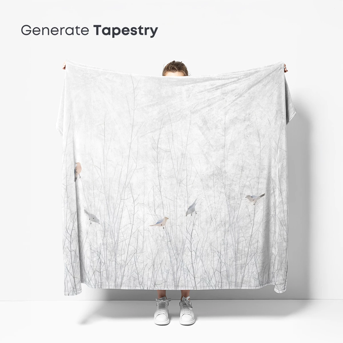 Frosty Flight: Birds in Winter's Embrace - Image 5