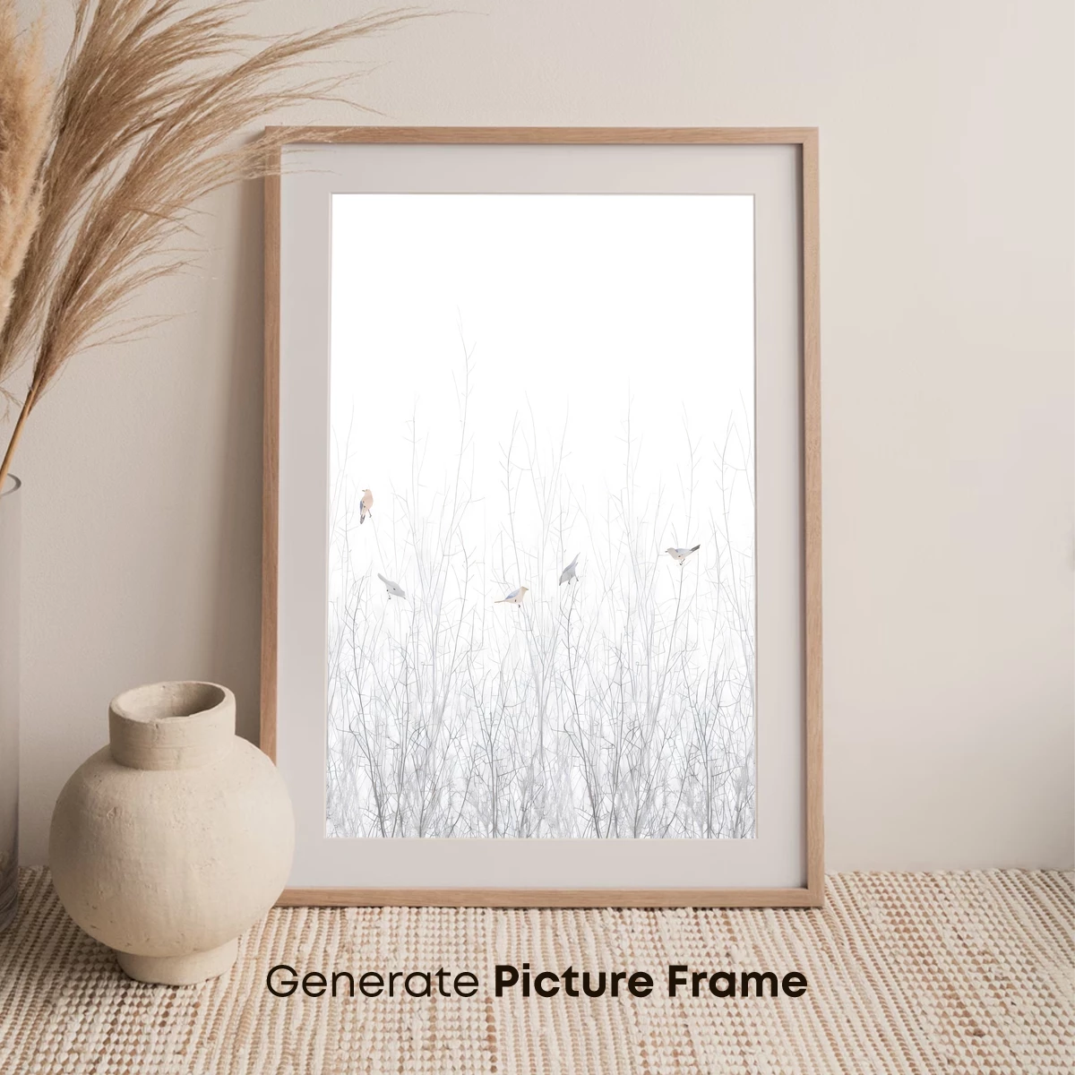 Frosty Flight: Birds in Winter's Embrace - Image 7