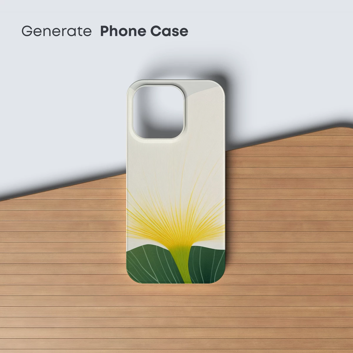 Elegant White Blossom: Modern Floral Artistry - Image 3