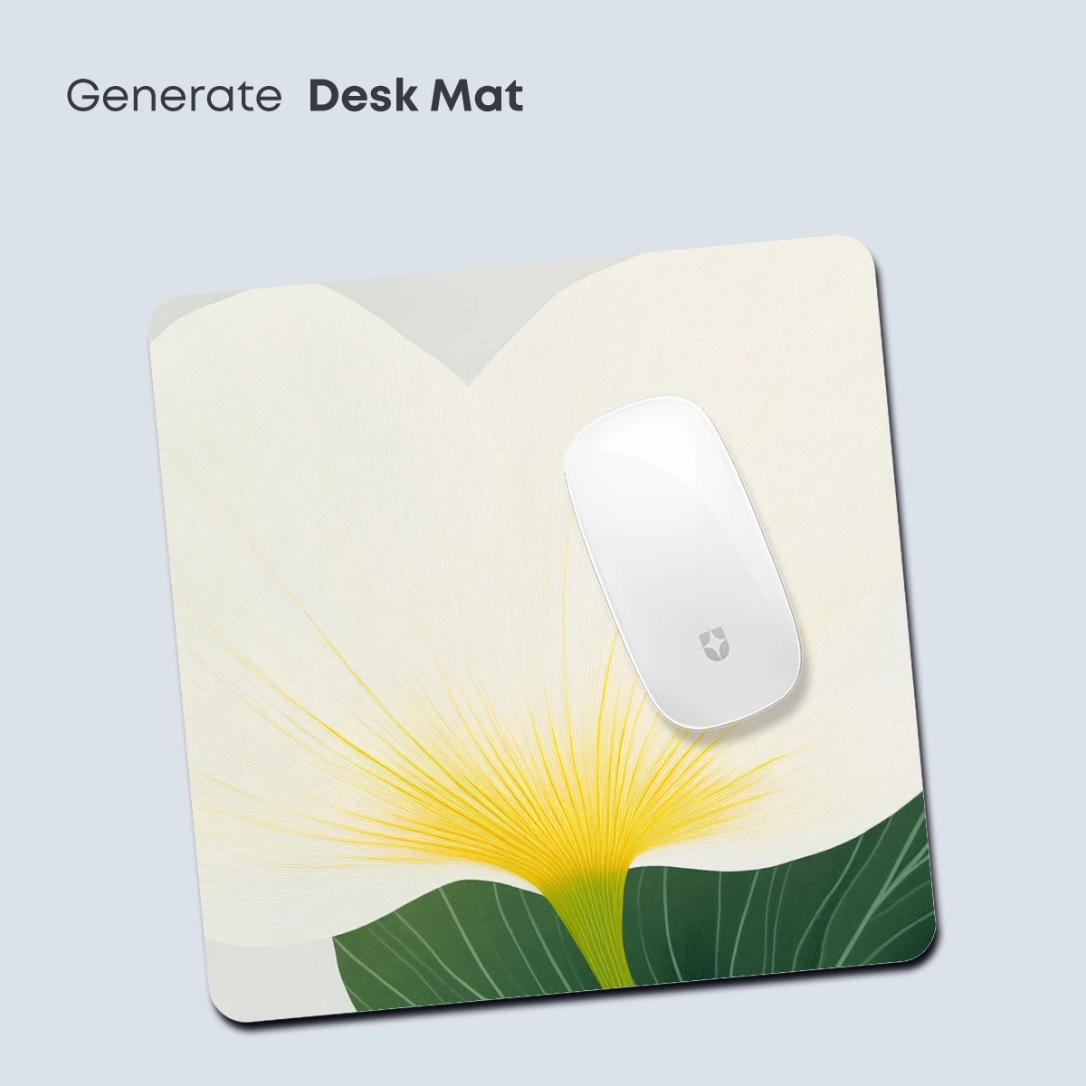 Elegant White Blossom: Modern Floral Artistry - Image 4