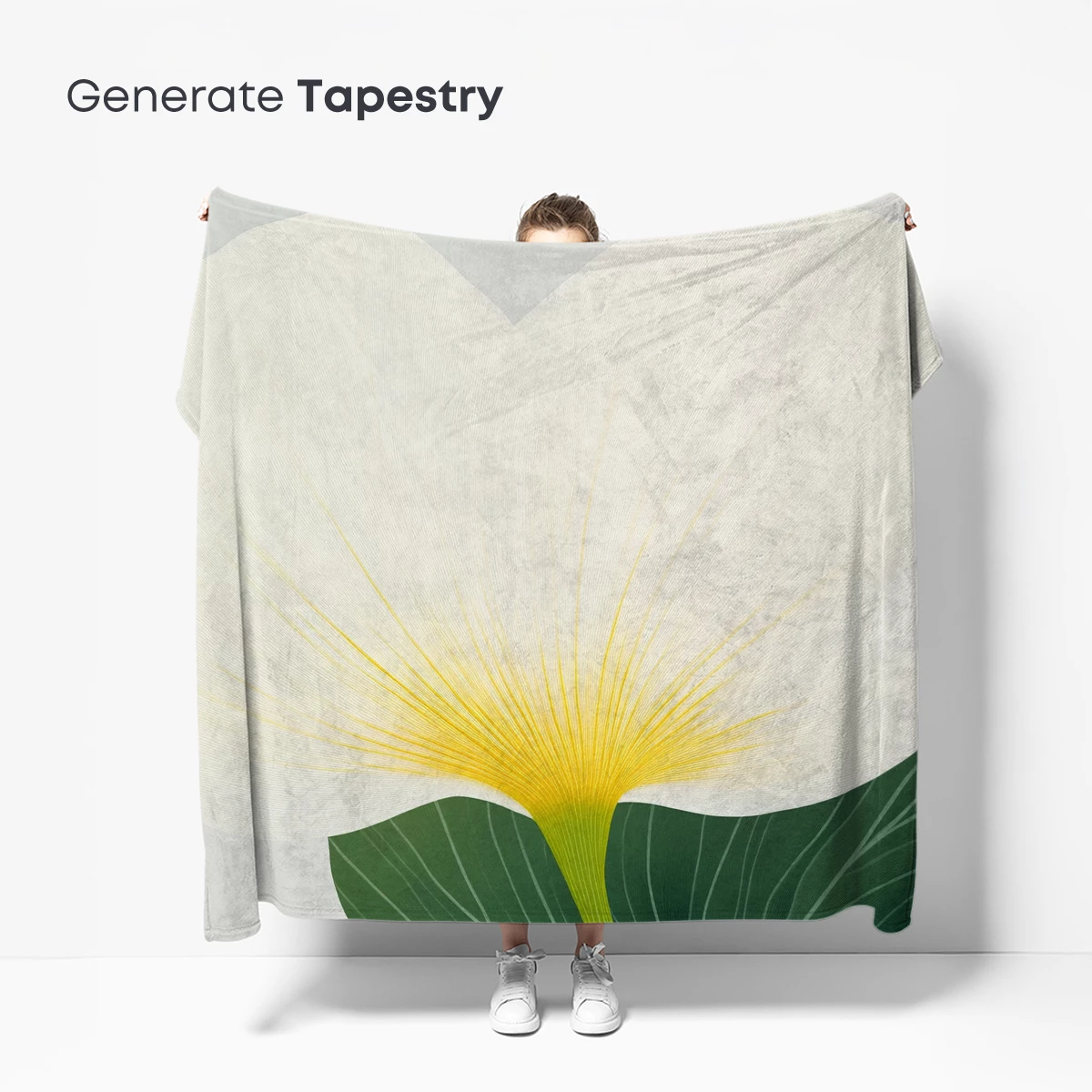 Elegant White Blossom: Modern Floral Artistry - Image 5