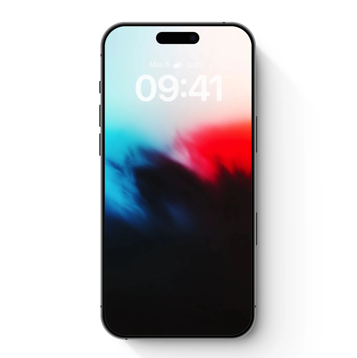 Abstract Shadow Symphony: Color Clash