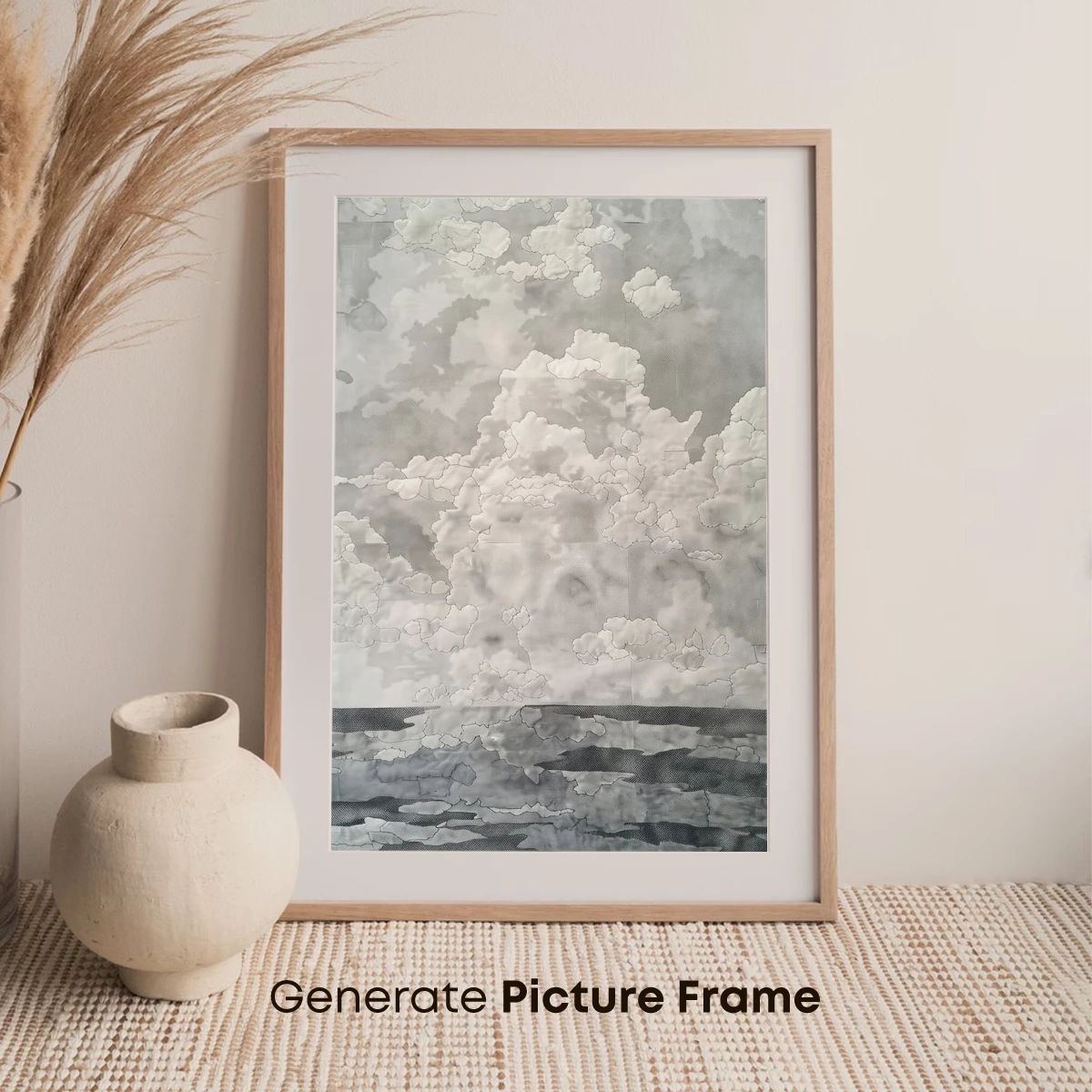 Clouds Reflecting in Serene Waters - Image 7