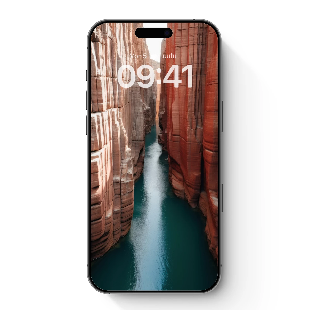Crimson Cliffs and Turquoise Depths