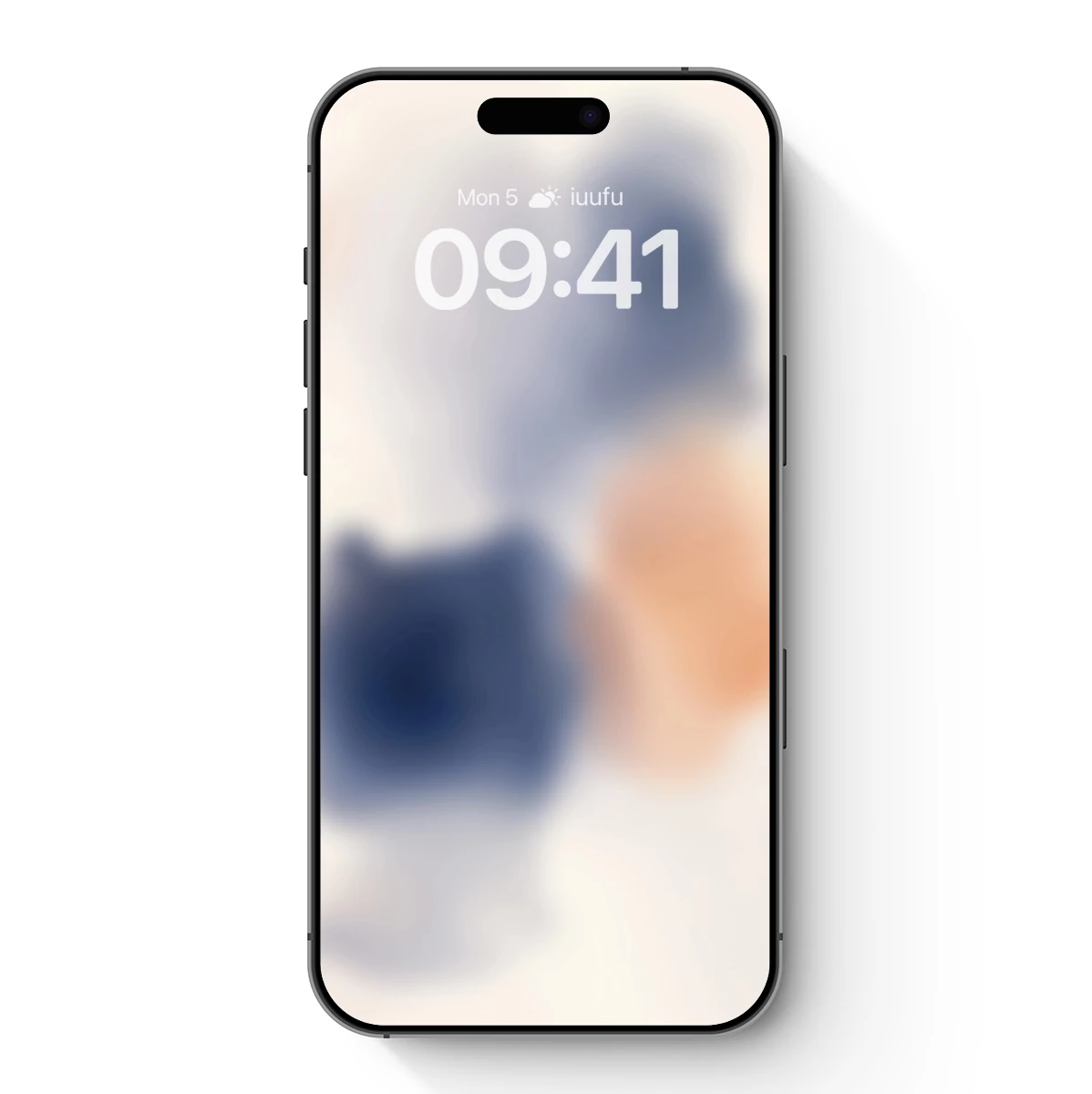 Blurred Harmony: Abstract Color Fusion