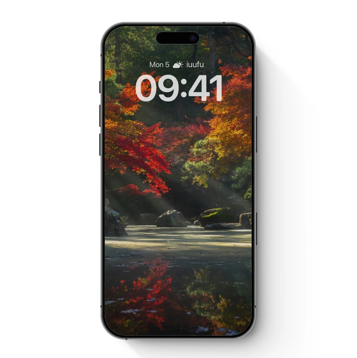 Autumnal Reflections in Serene Waters