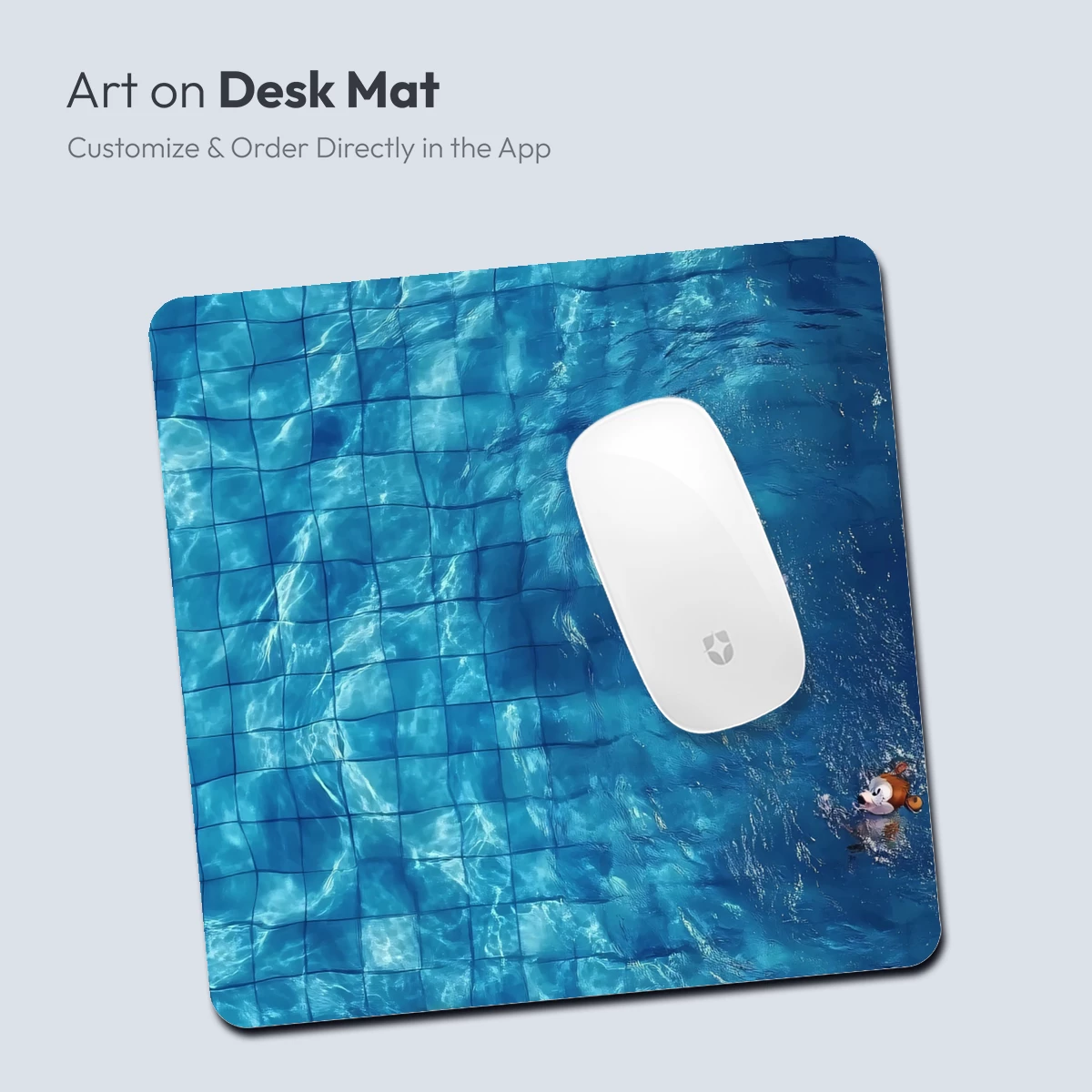 Aqua Serenity: Poolside Playfulness - Image 4